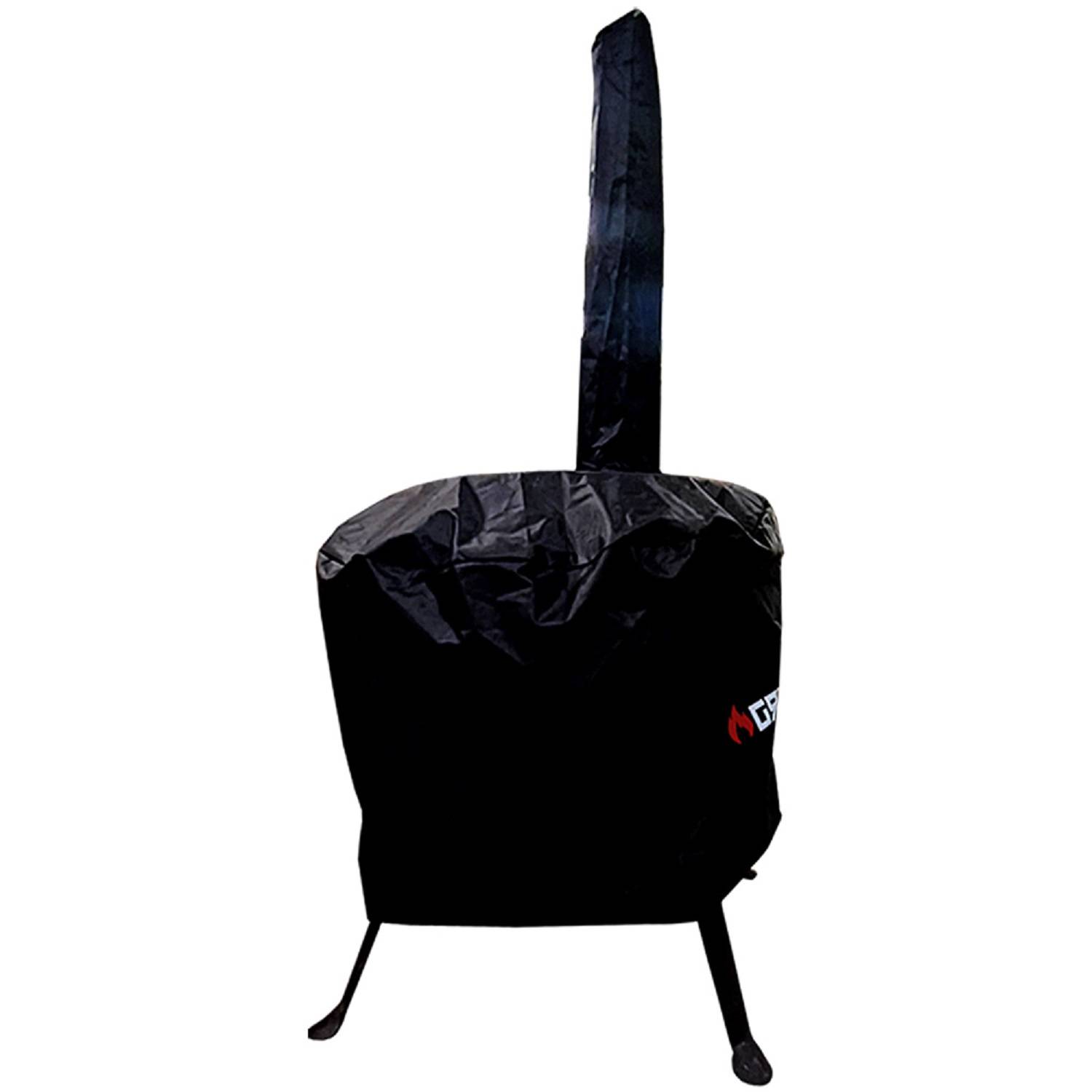 Grillpeter Abdeckhaube für Utschak mit Rauchrohr Ø40 cm