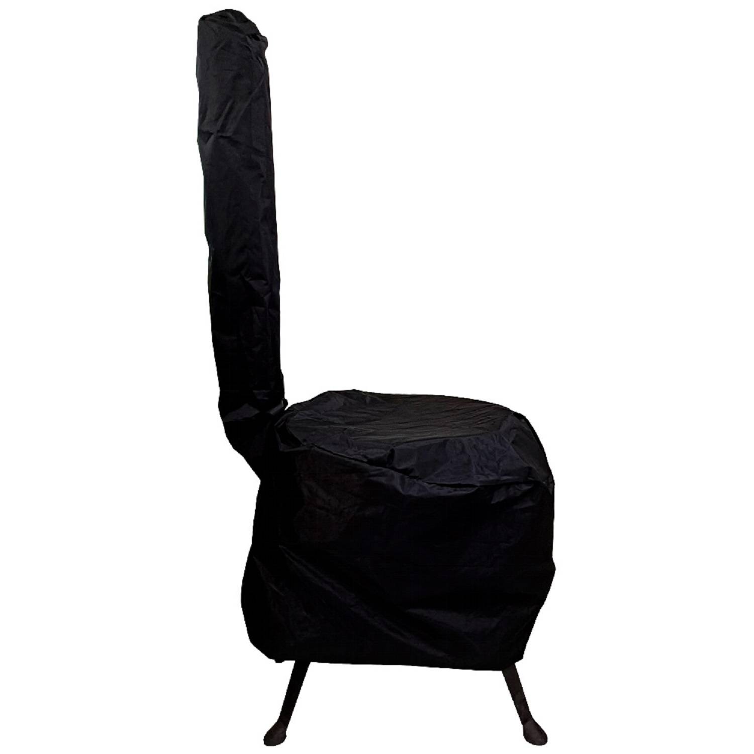 Grillpeter Abdeckhaube für Utschak mit Rauchrohr Ø40 cm