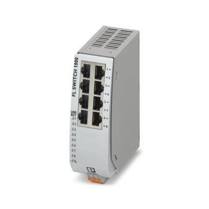 Phoenix Contact Industrial Ethernet Switch FL SWITCH 1008T