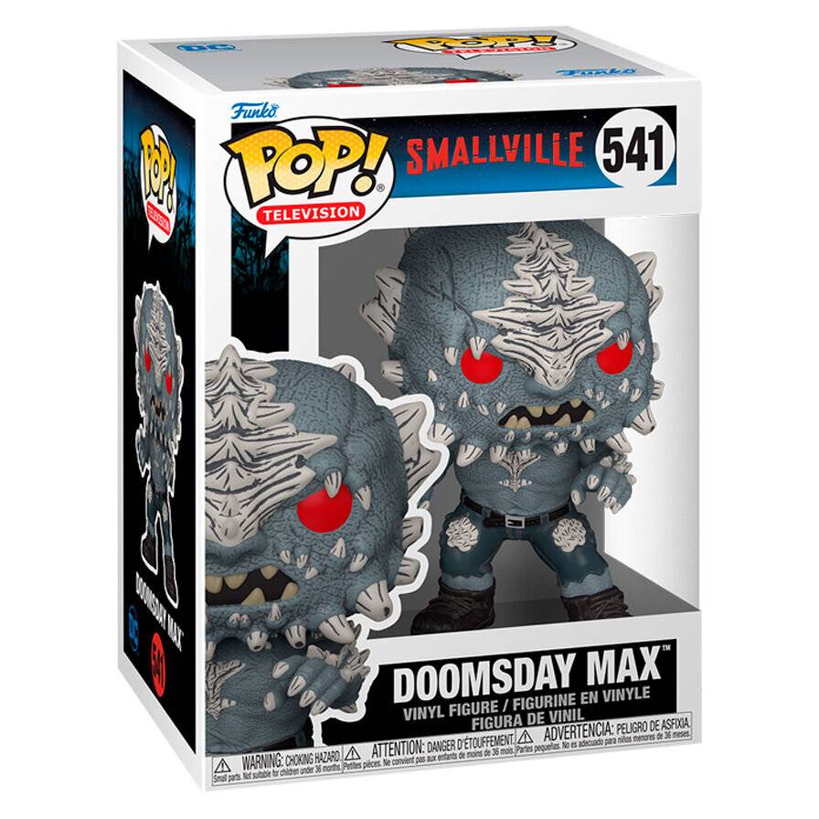 Smallville POP! TV Vinyl Figur Doomsday Max 9 cm