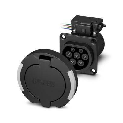 Phoenix Contact Infrastruktur-Ladedose EV-T2M3SO12-#1532125