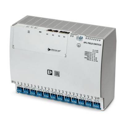Phoenix Contact Industrial Ethernet Switch FL SWITCH AP#1384244