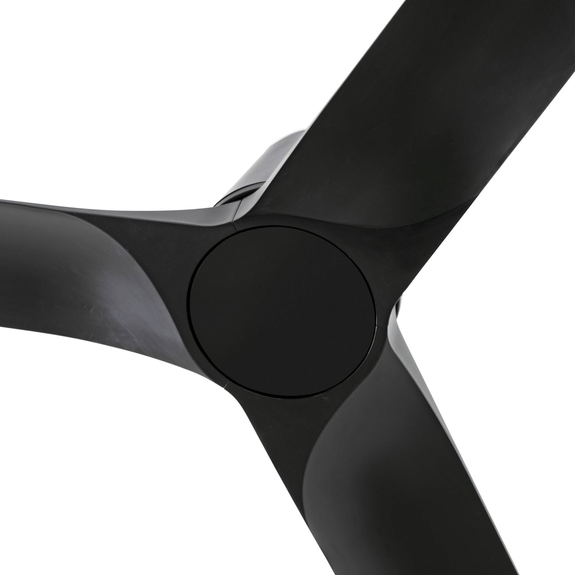 DC Deckenventilator Hey Tub S Schwarz