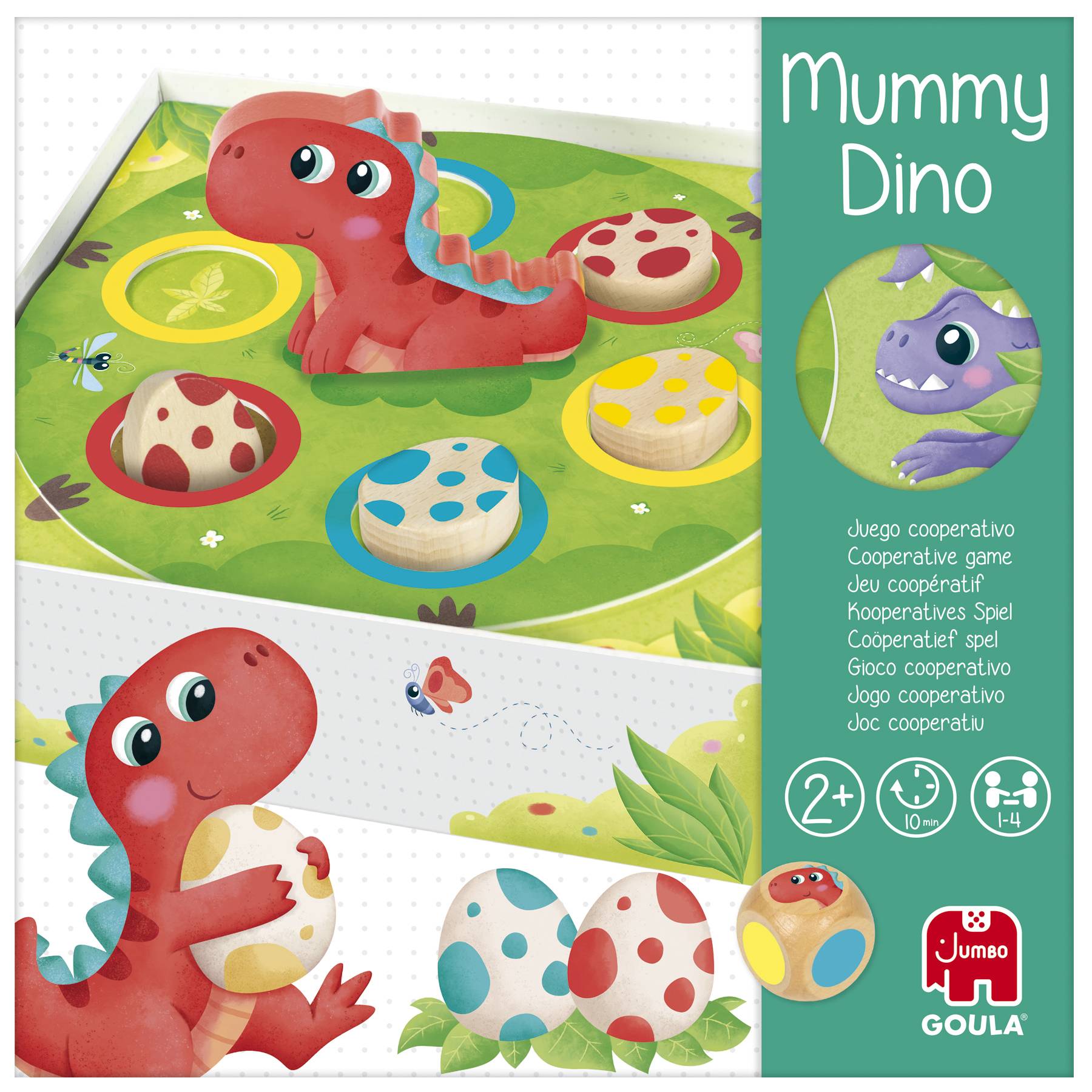 GOULA - Mummy Dino
