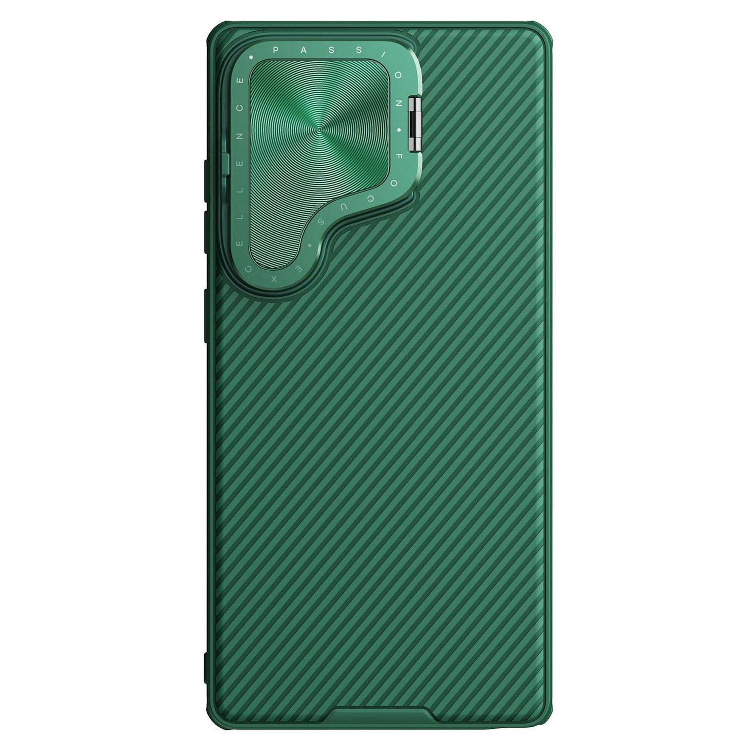 Für Samsung Galaxy S25 Ultra Design Kamera Shield MagSafe PC Hülle Cover Grün