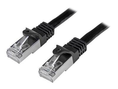 STARTECH 3m Black Gigabit Snagless RJ45 Netzwerk & Smart Home Netzwerk-Zubehör Netzwerk- und