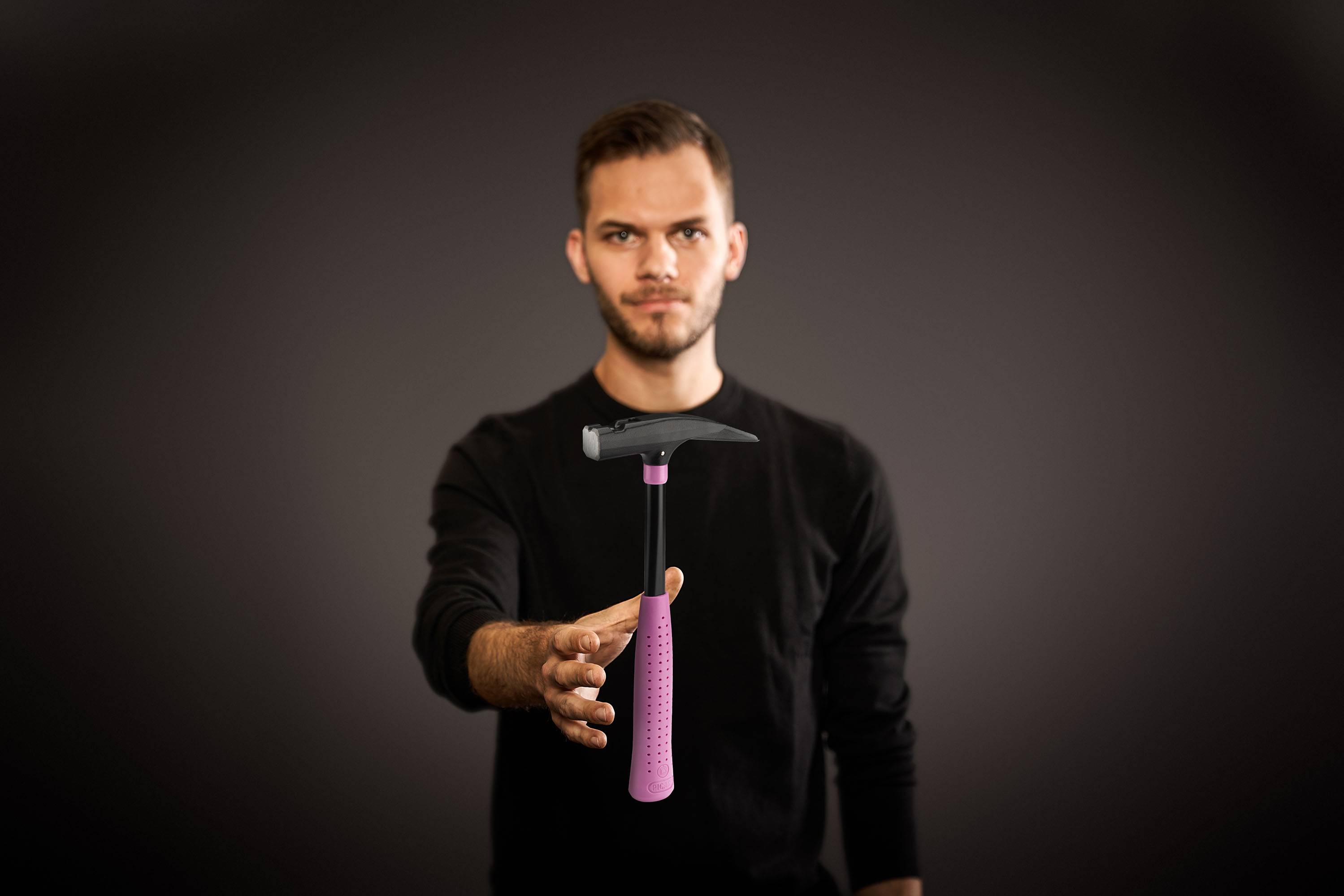 PICARD Latthammer Pink Edition glatte Bahn 760g Nr. 626M