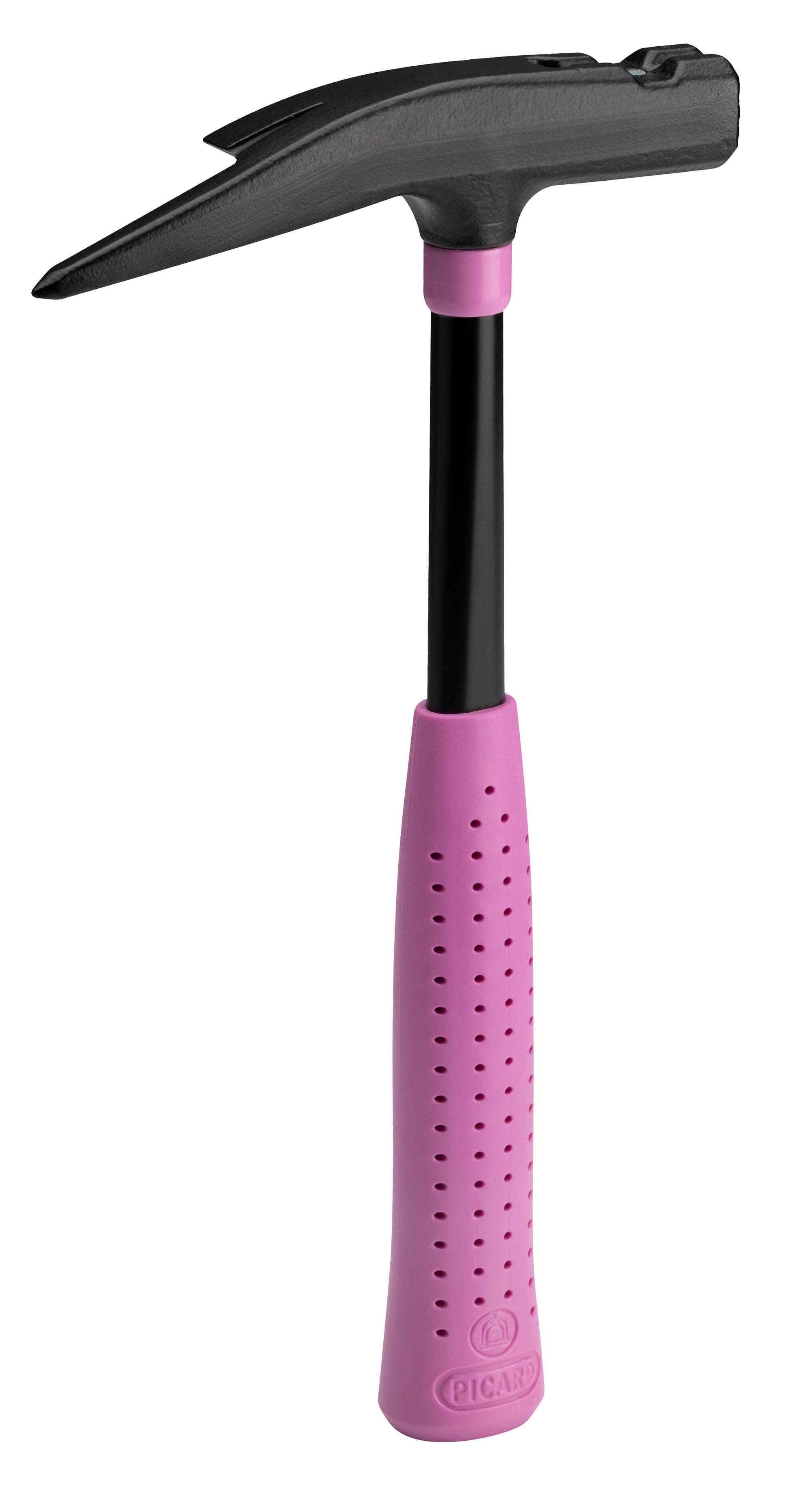 PICARD Latthammer Pink Edition glatte Bahn 760g Nr. 626M in Holzkiste
