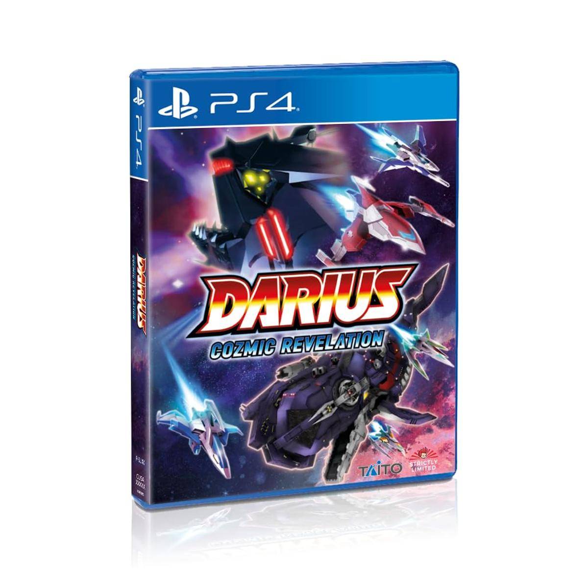 Darius Cozmic Revelation - LIMITED (PlayStation 4)