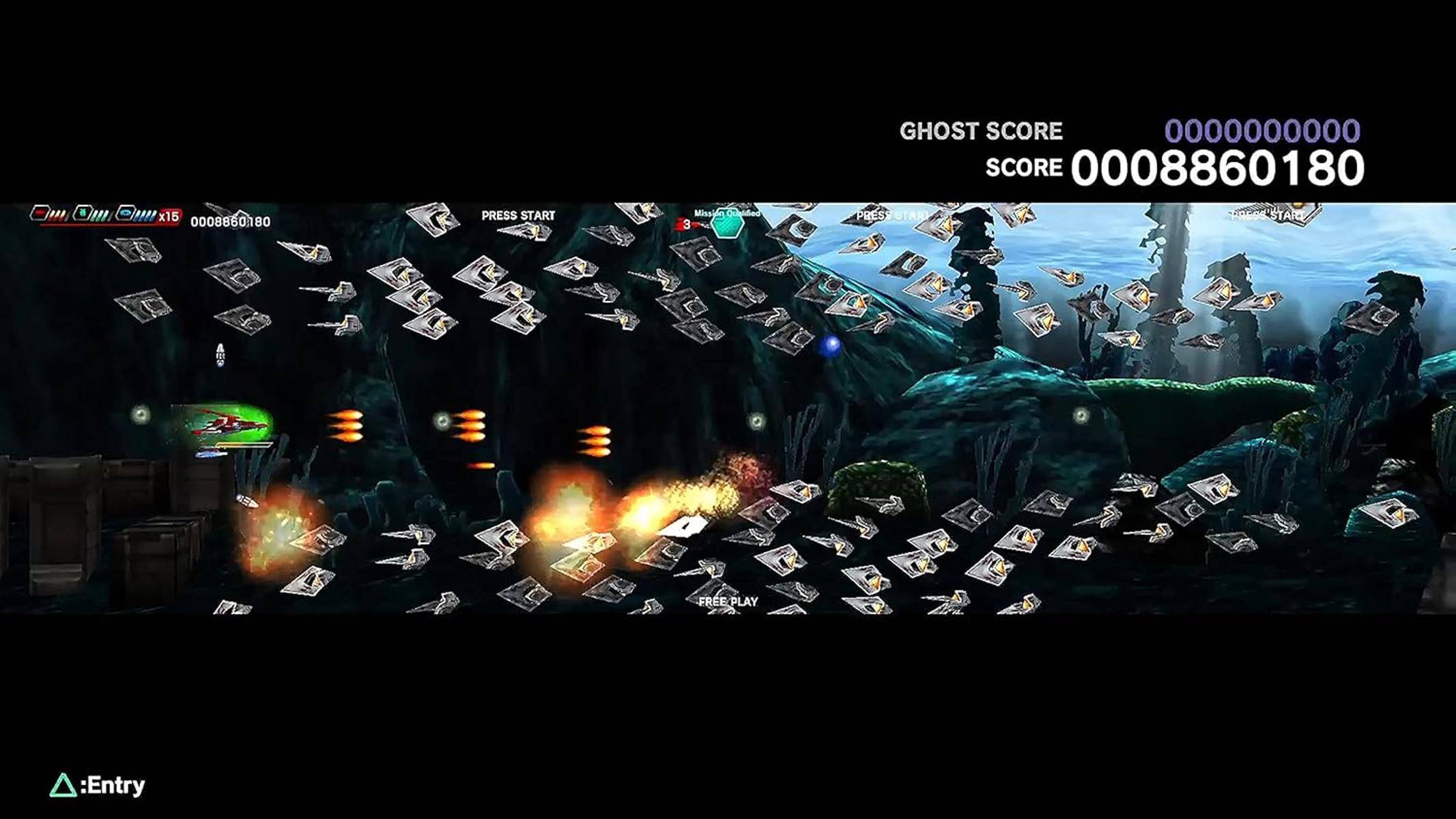 Darius Cozmic Revelation - LIMITED (PlayStation 4)