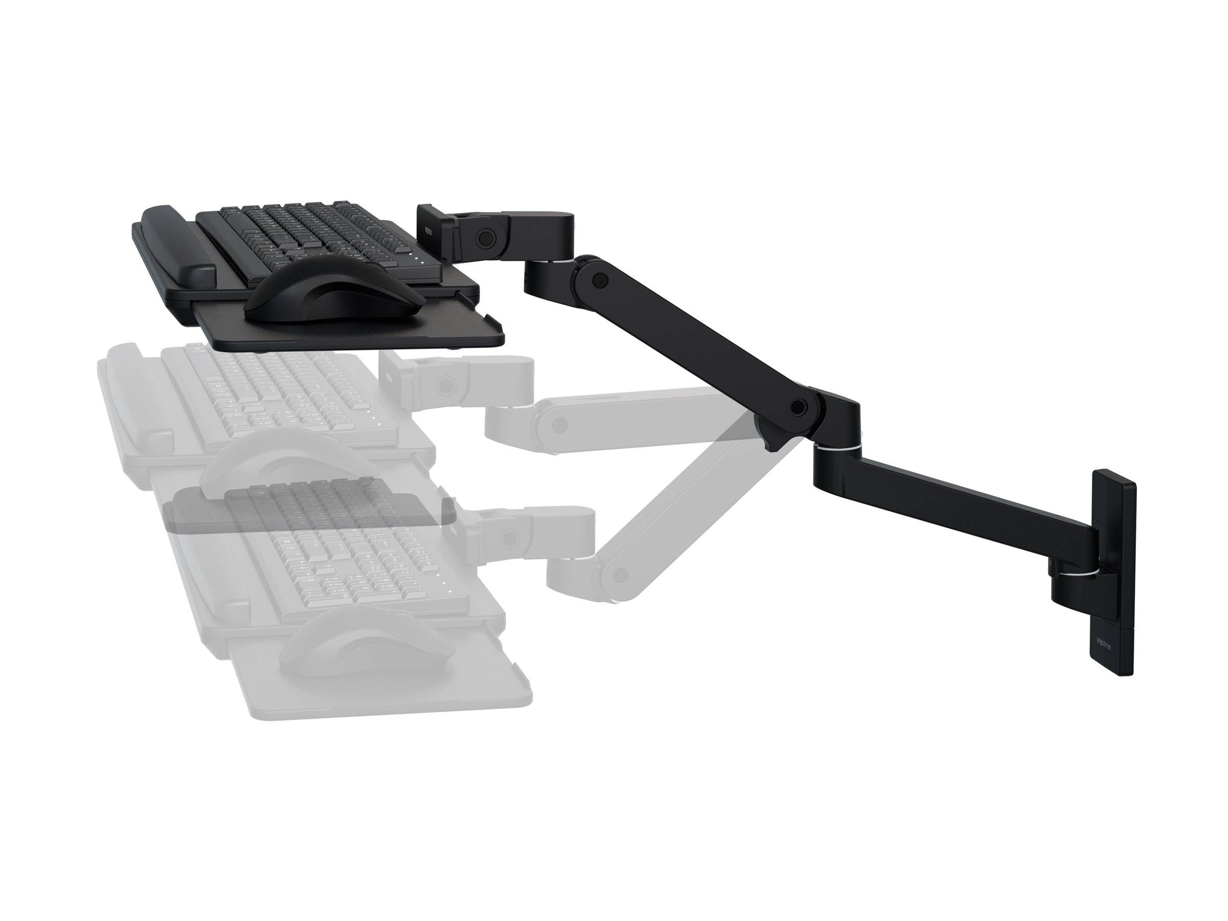 Ergotron LX Pro - Tastatur-/Mausablage mit Stützarmhalterung