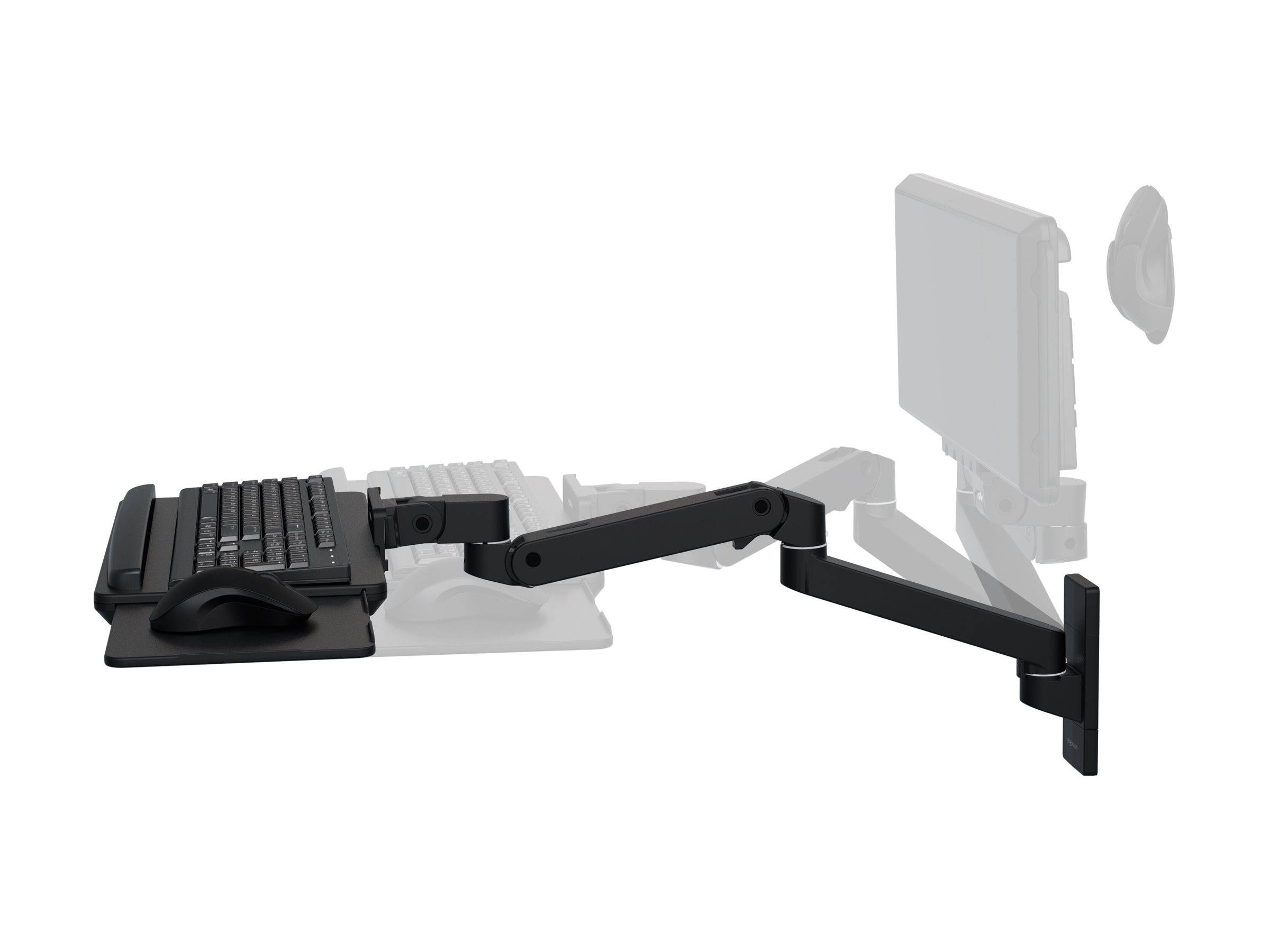 ergotron Tastatur-Halterungen LX Pro Arm schwarz