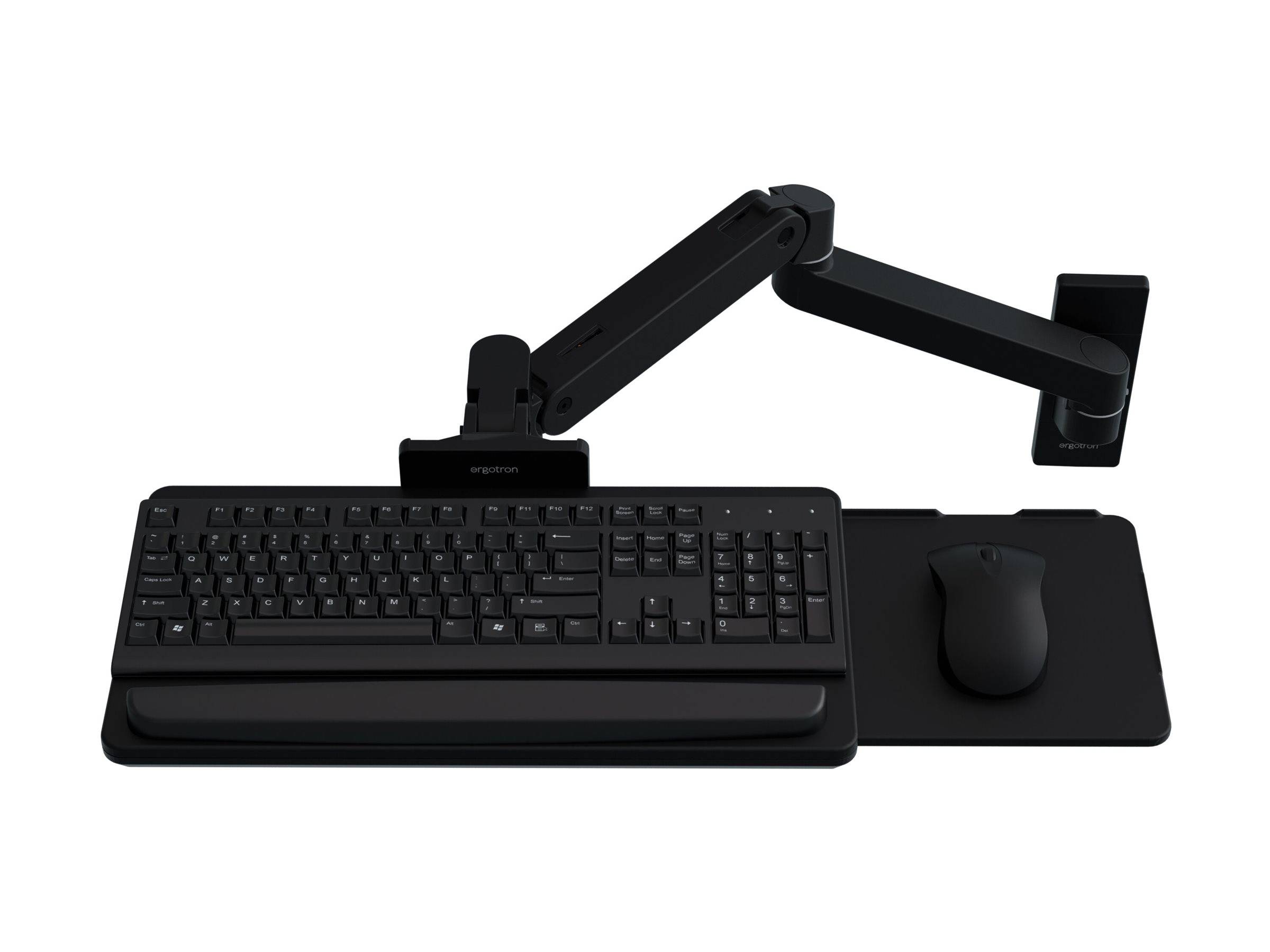 Ergotron LX Pro - Tastatur-/Mausablage mit Stützarmhalterung