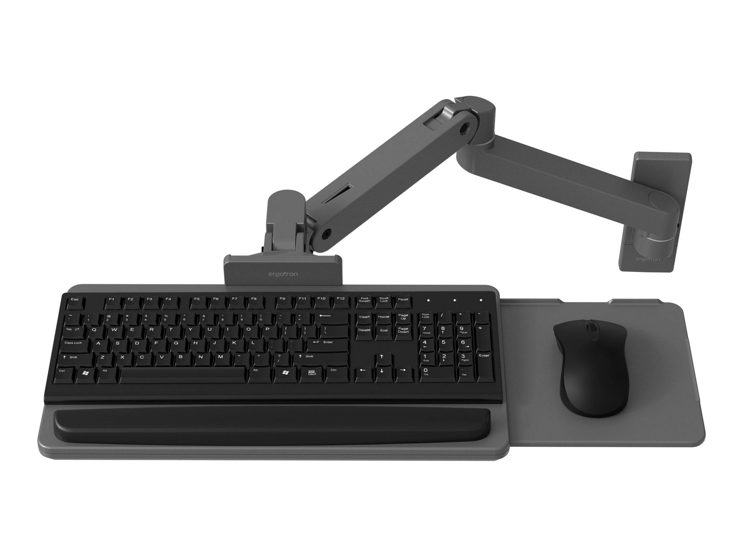 Ergotron LX Pro - Tastatur-/Mausablage mit Stützarmhalterung