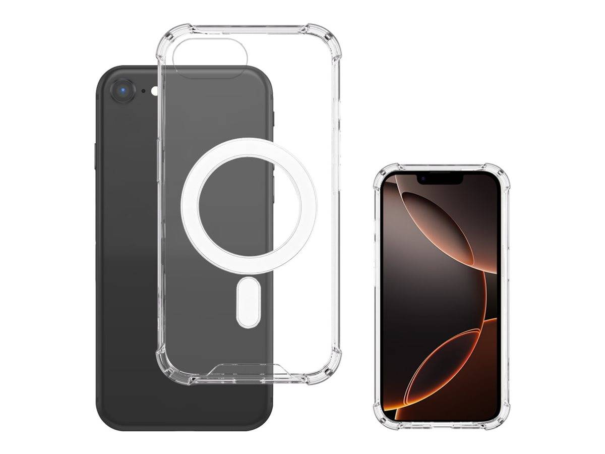 4smarts Hybrid Ibiza - Hintere Abdeckung für Mobiltelefon - kompatibel mit MagSafe - Polycarbonat (PC)