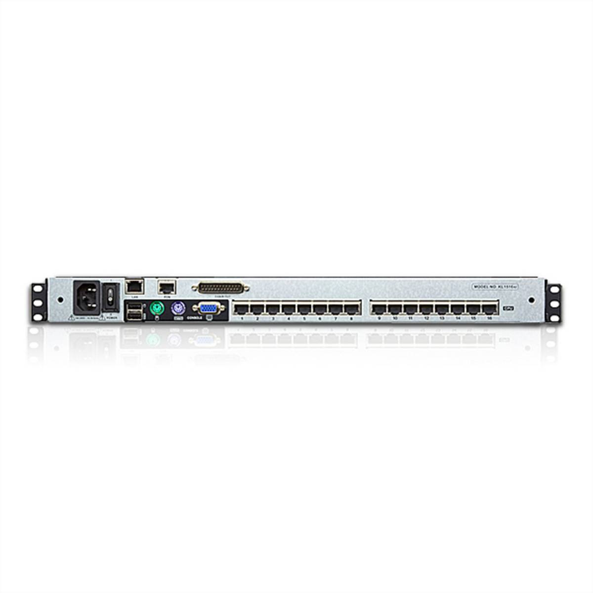 ATEN KL1516AiM 43cm LCD IP-KVM16-Port, CH-Layout