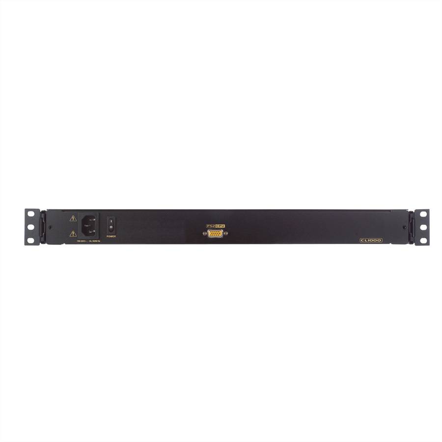 ATEN CL1000M KVM-Konsole, 43cm LCD, VGA, PS/2, FR-Layout