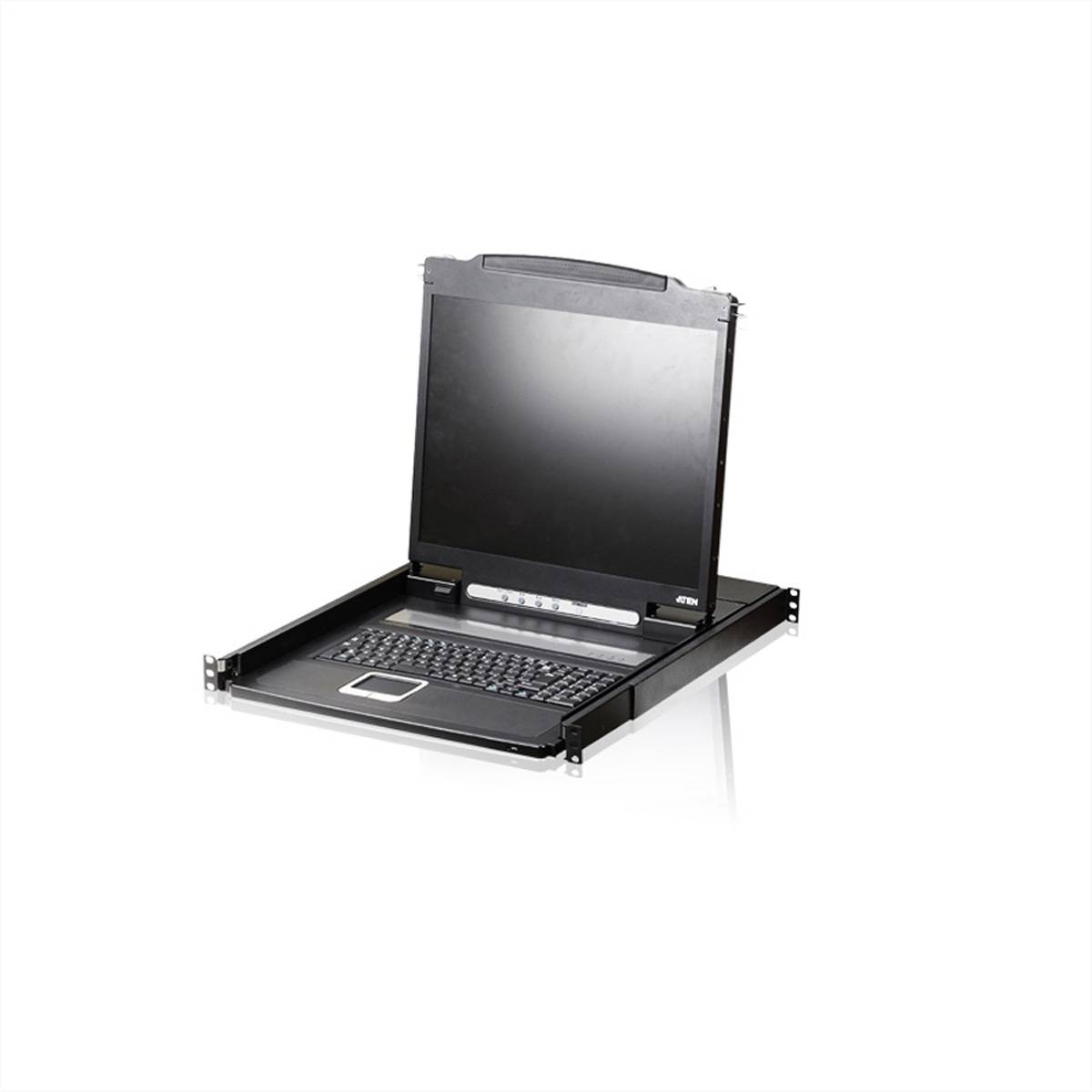 ATEN CL1000N KVM-Konsole, 19" LCD, VGA, PS/2, CH-Layout