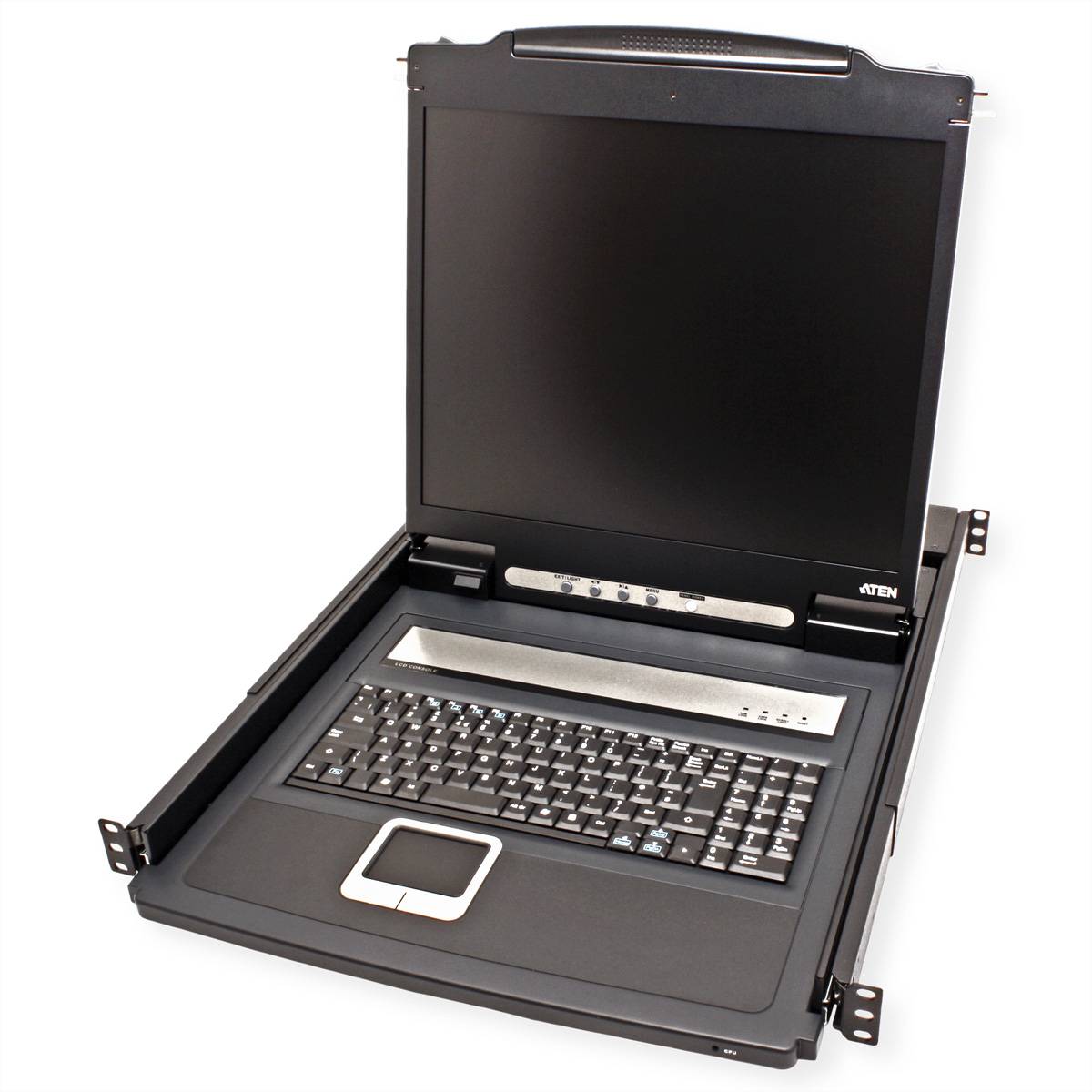 ATEN CL1000N KVM-Konsole, 19" LCD, VGA, PS/2, CH-Layout