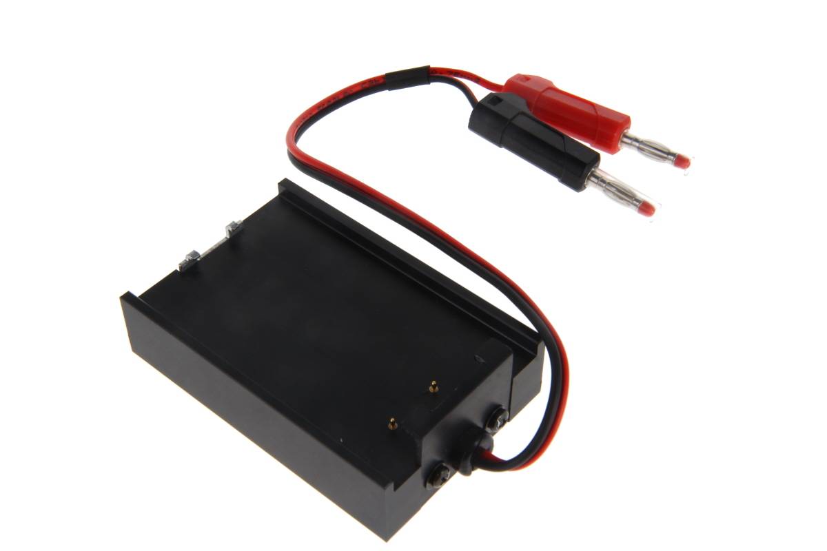 Akkuladehalterung für Motorola MTP850 mit 4mm Sicherheitsstecker