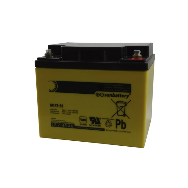 SUN Blei-Vlies-Akku (AGM) SB12-45VO 12.0V 45.0Ah SUN Blei-Vlies-Akku (AGM) SB12-45VO 12.0V 45.0Ah