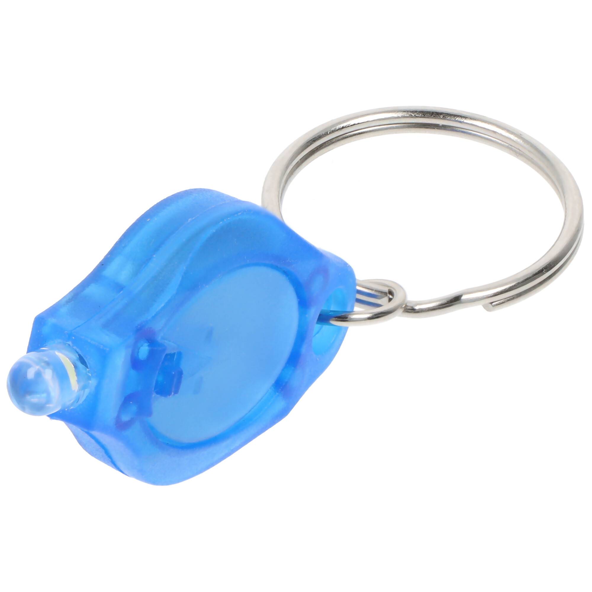 LED-Taschenlampe Mini mit weißer LED, mit Schlüsselanhäger