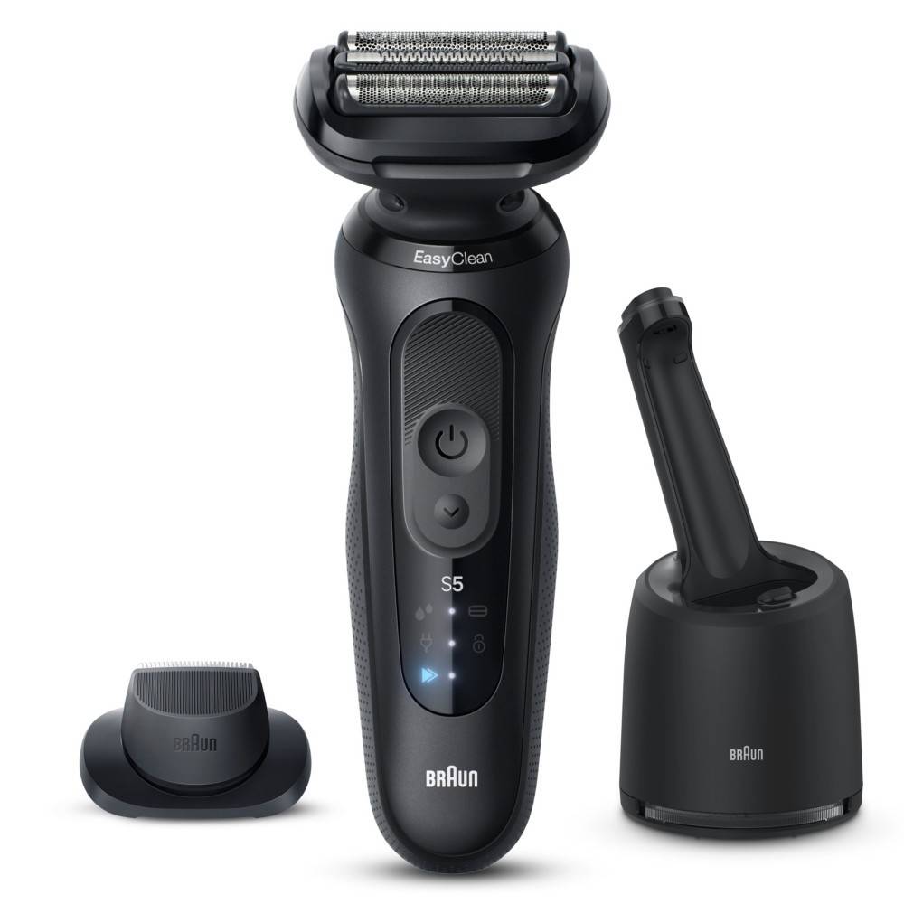 BRAUN Rasierer 52-N7200cc+gratis cc