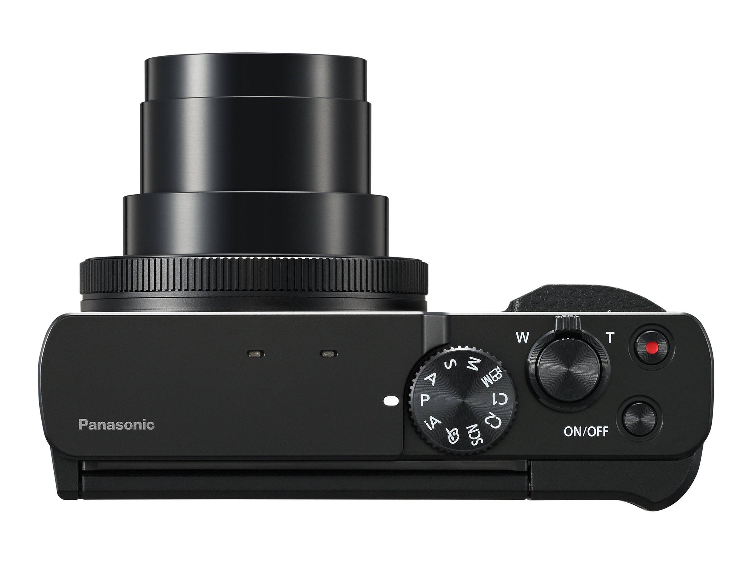 Panasonic Lumix DC-TZ99 - Digitalkamera - Kompaktkamera20.3 MPix - 4K / 30 BpS -