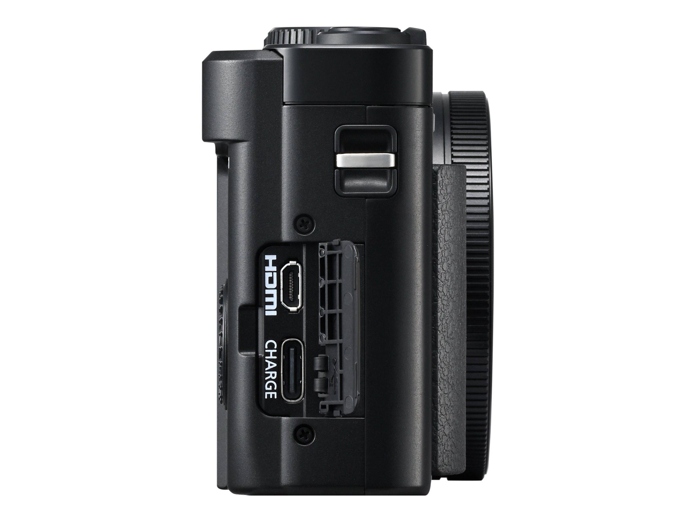 Panasonic Lumix DC-TZ99 - Digitalkamera - Kompaktkamera20.3 MPix - 4K / 30 BpS -