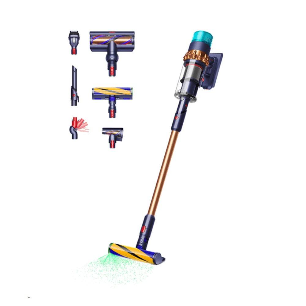 Dyson Gen5detect Absolute Akku-Staubsauger nachtblau/kupfer