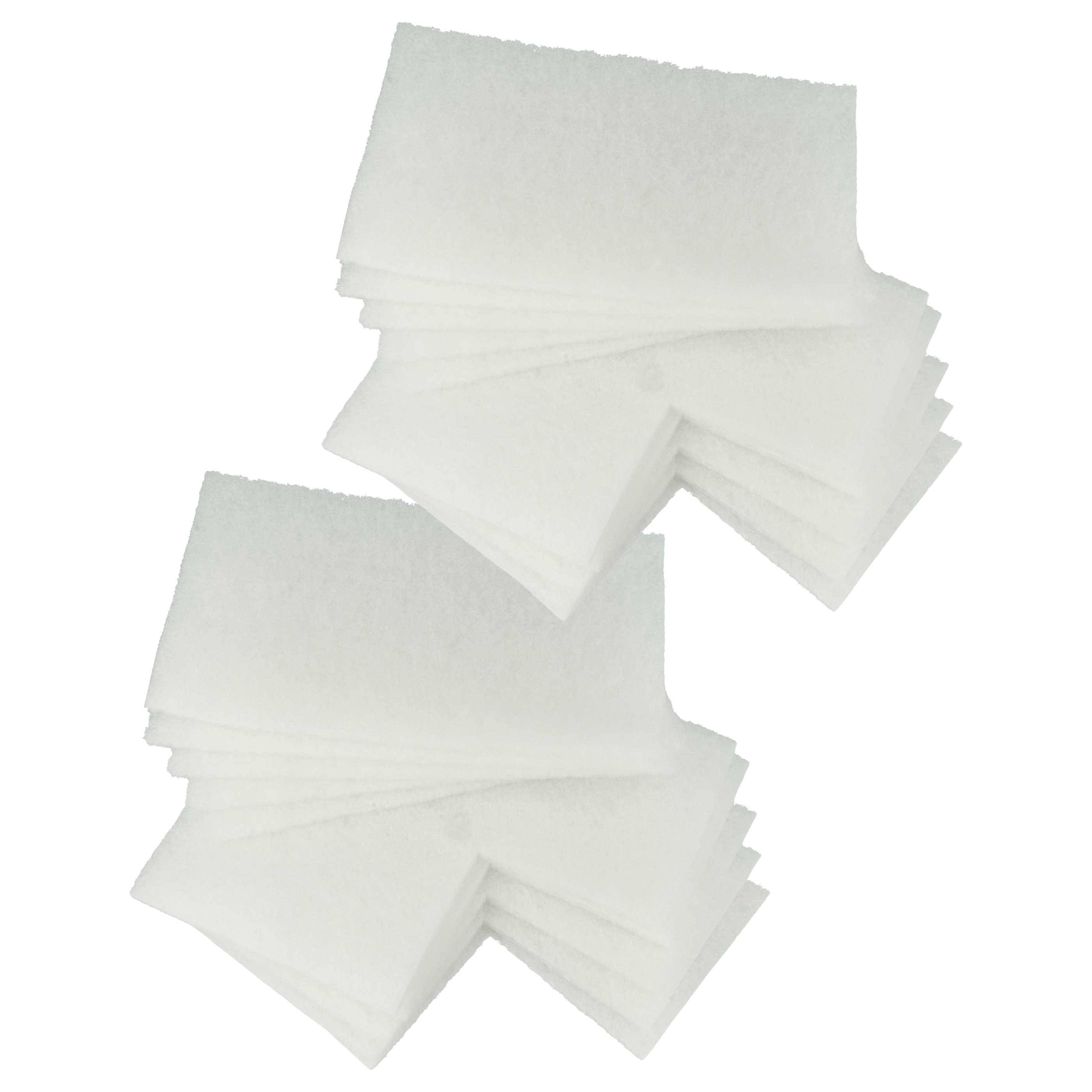 vhbw 20-teiliges Filter-Set kompatibel mit Vallox KWL 90 SE Luftbefeuchter - Abluftfilter, Zuluftfilter