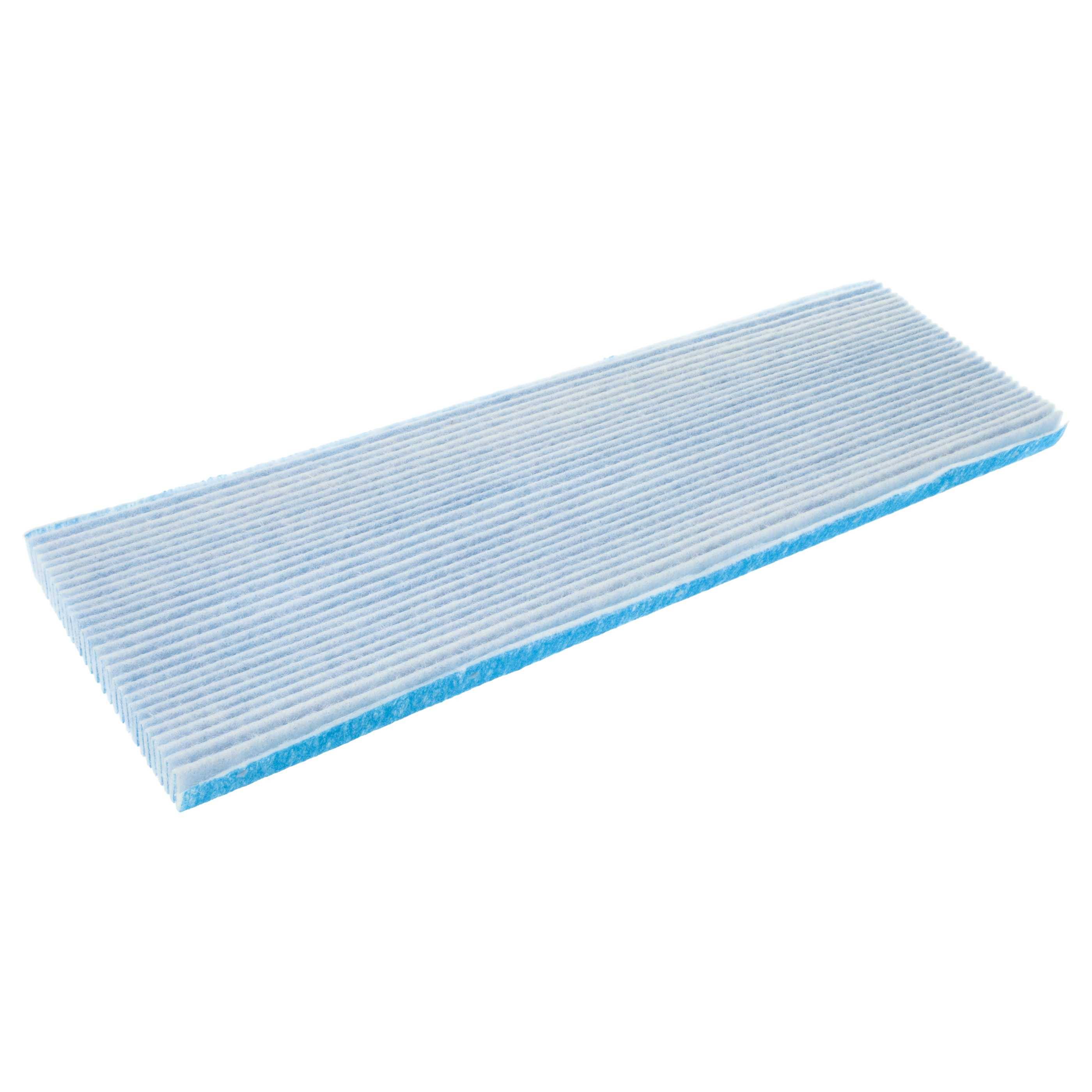 vhbw 4x 2-in-1 Filter Ersatz für Daikin KAC017A4E, KAC998A4E für Luftreiniger, Luftbefeuchter