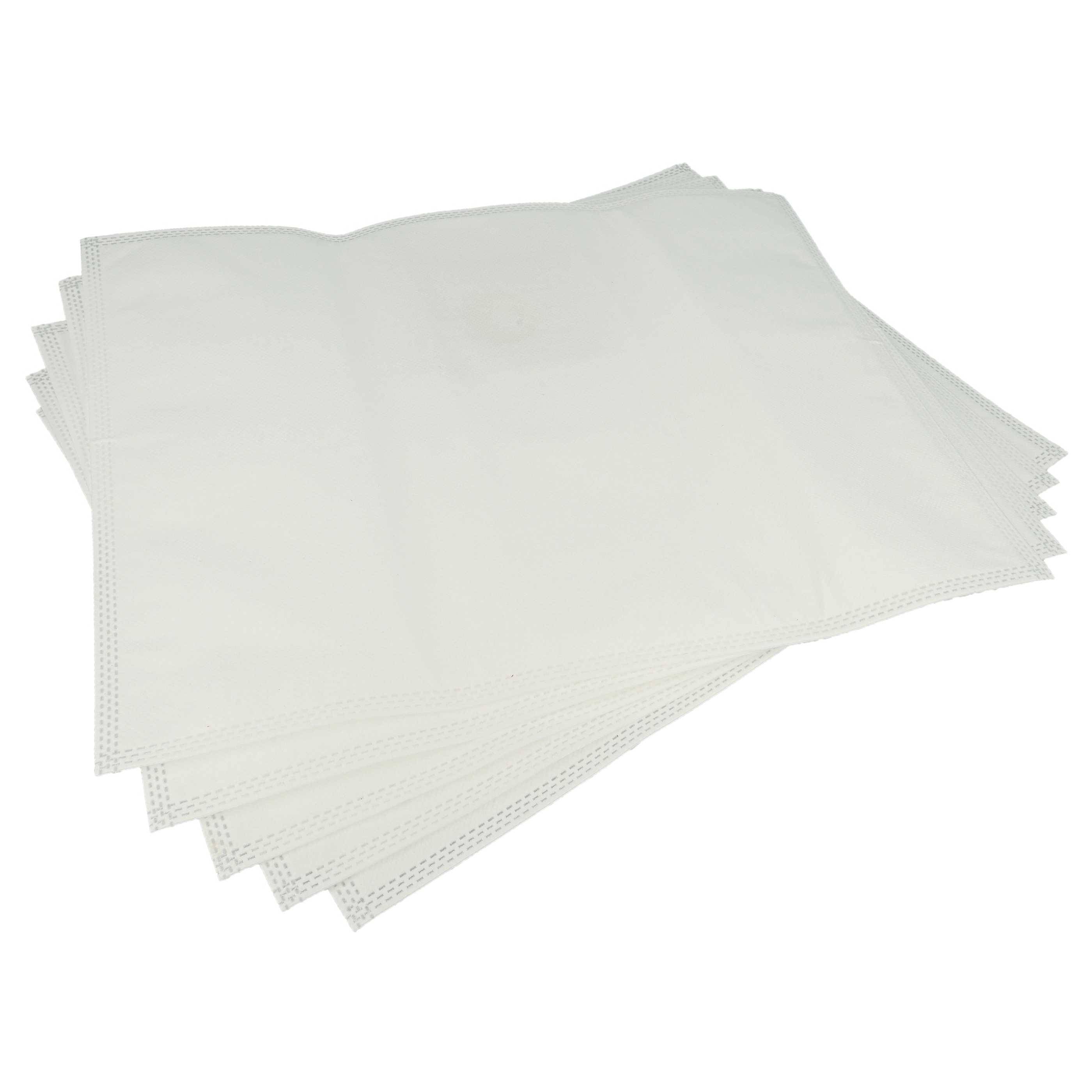 vhbw 20x Staubbeutel Ersatz für Vermop 7441 für Staubsauger - Mikrovlies, 31,5cm x 41,5cm Weiß