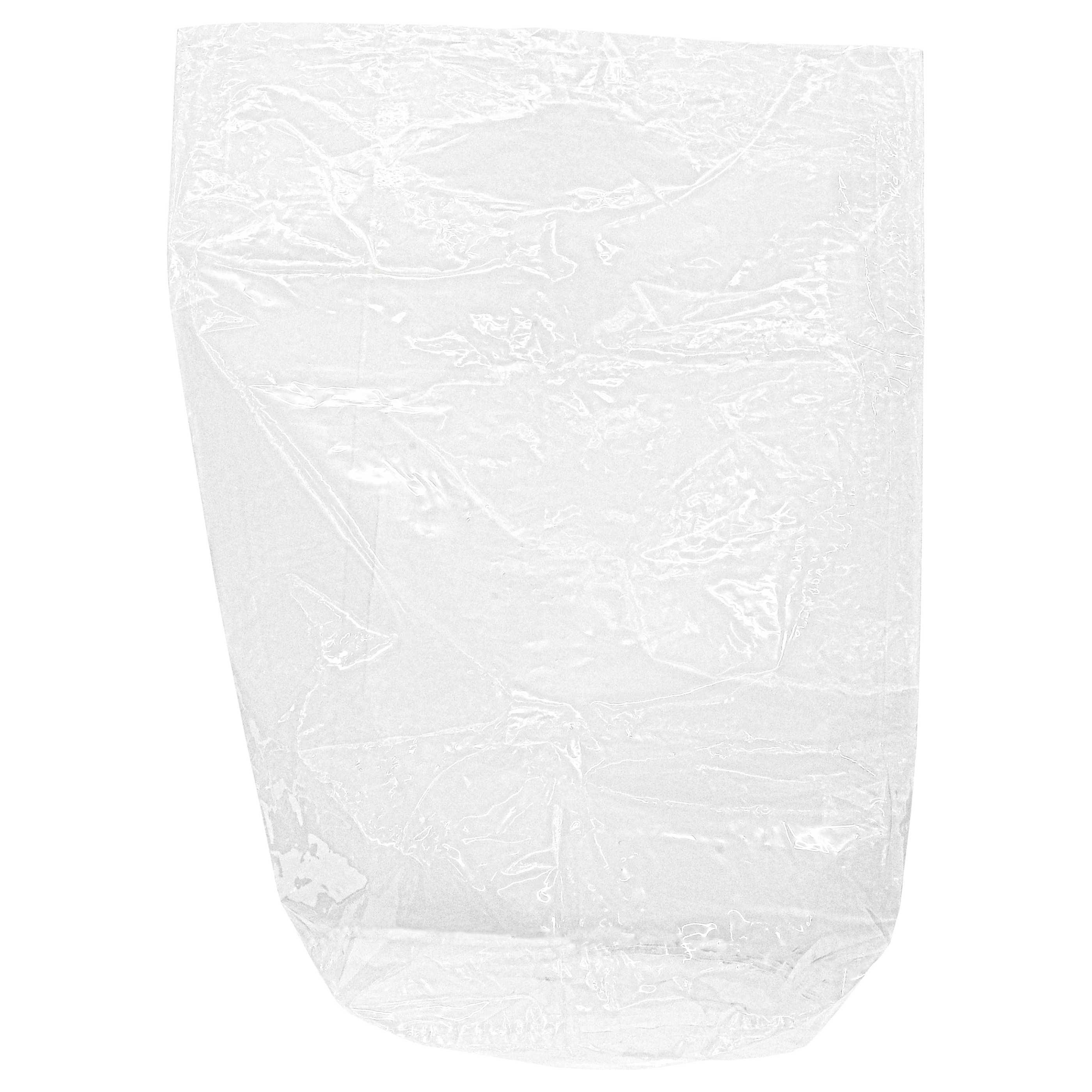 vhbw 20x Entsorgungsbeutel kompatibel mit Dustcontrol DC 2800 H Asbest, DC 1800H Asbest, DC 1800 XL Staubsauger - 70cm x 36cm, Transparent