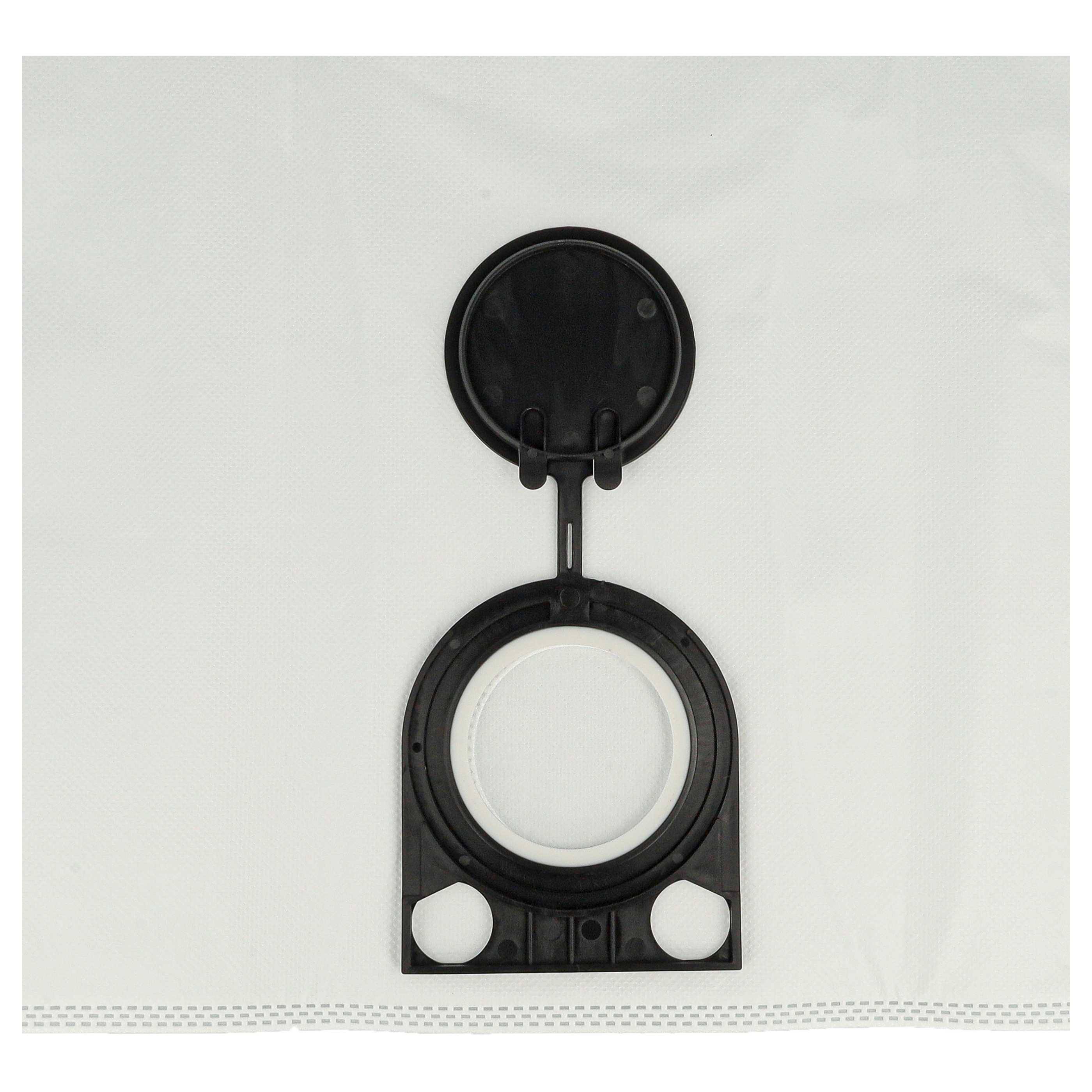 vhbw 20x Staubbeutel Ersatz für Starmix FBV 20, 434827 für Staubsauger - Mikrovlies, 20 l Füllvolumen, 31cm x 51cm Weiß