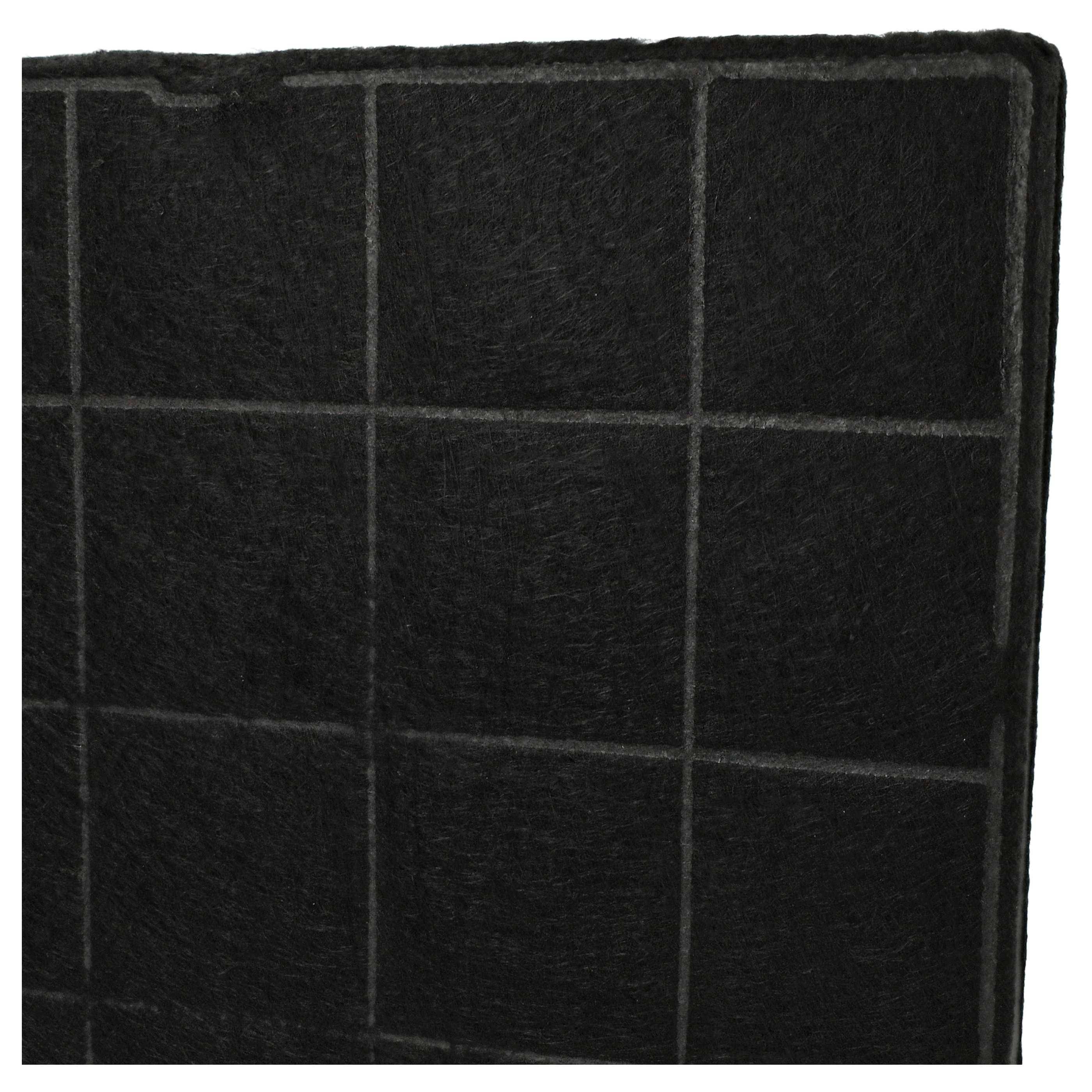 vhbw 2x Aktivkohlefilter kompatibel mit Airforce LINOSA 881072, 881073, M3506, M2995 - HIDIT180, M3044 HILO54, M3231, M3331 Dunstabzugshaube