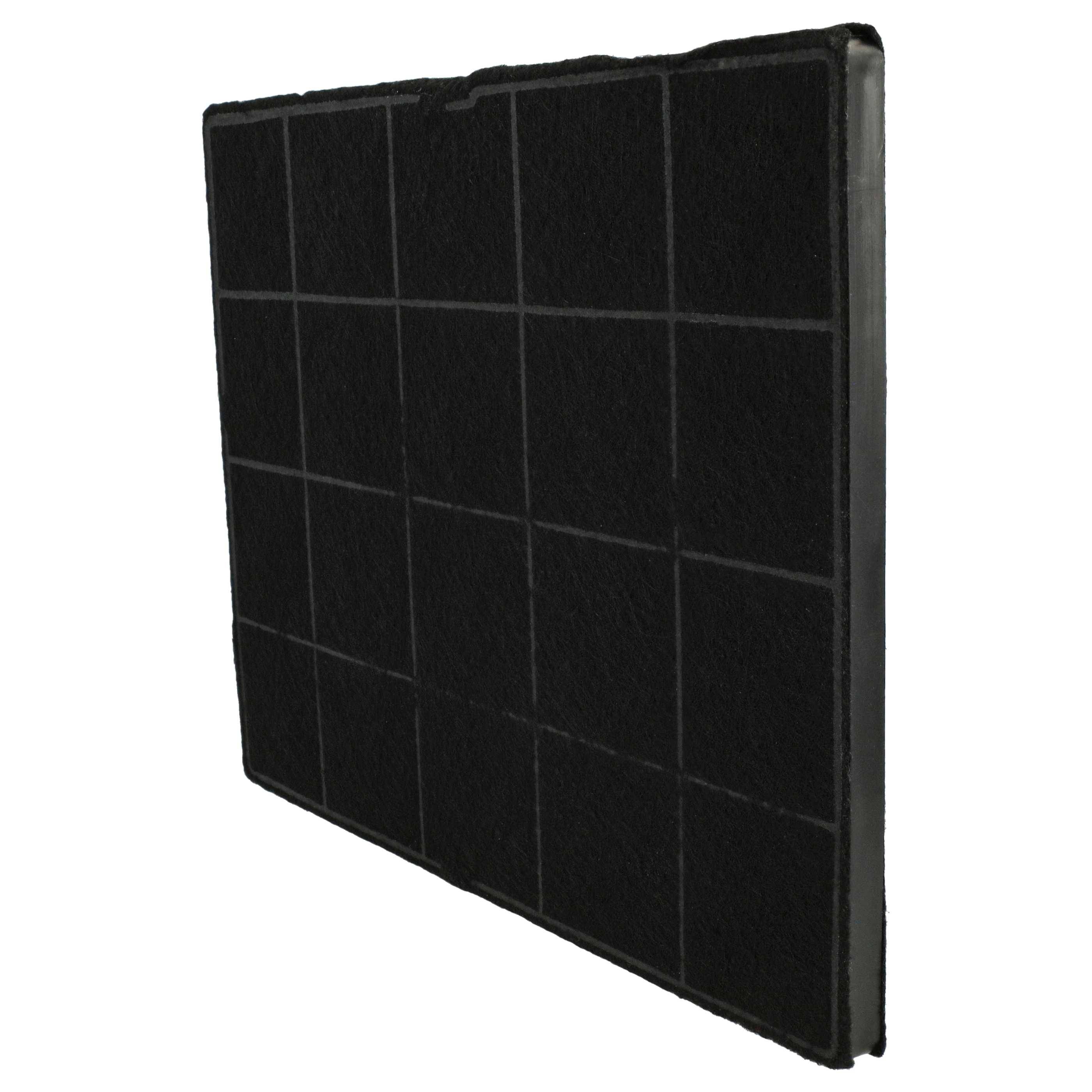 vhbw 2x Aktivkohlefilter kompatibel mit Airforce LINOSA 881072, 881073, M3506, M2995 - HIDIT180, M3044 HILO54, M3231, M3331 Dunstabzugshaube