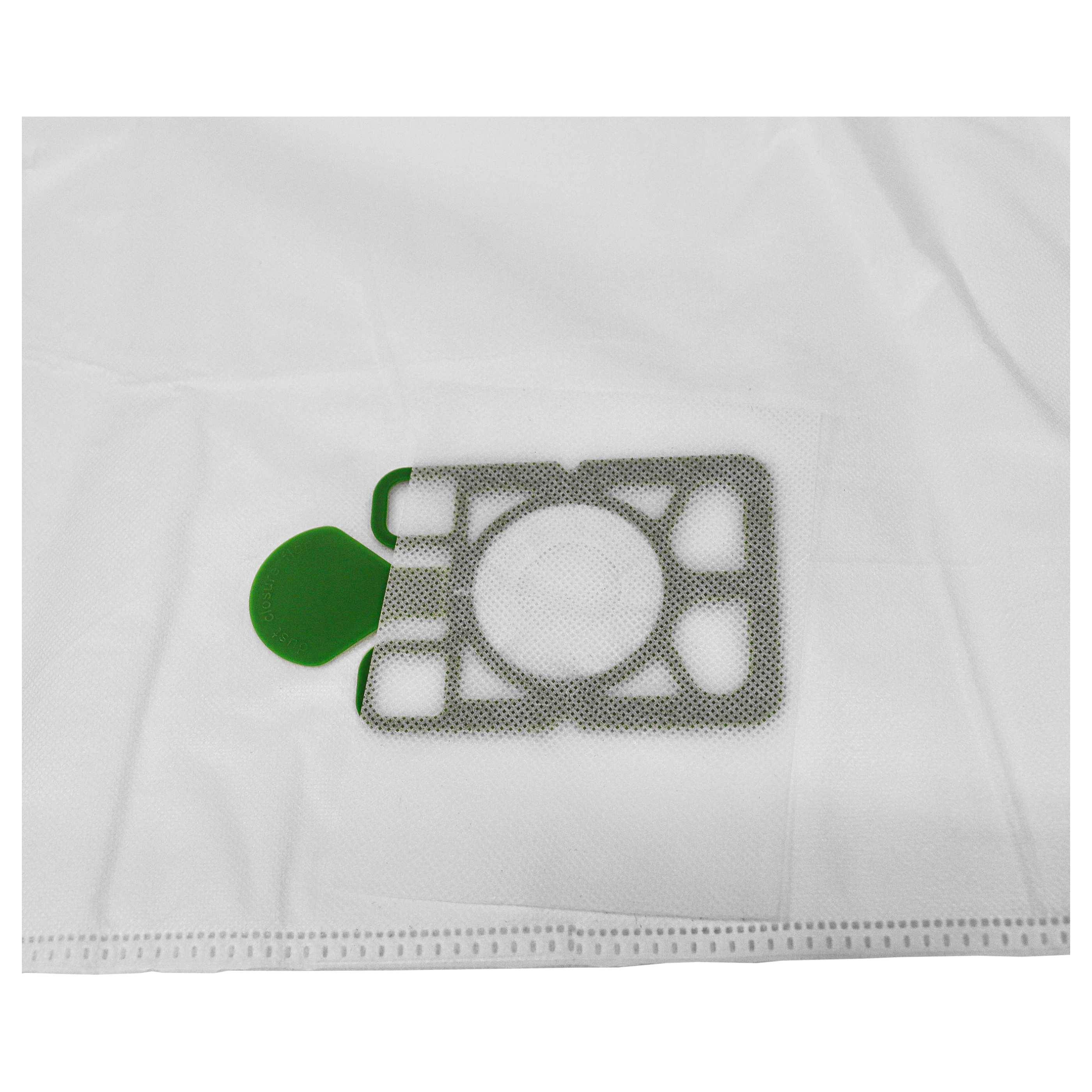 vhbw 20x Staubbeutel Ersatz für Numatic NVM-4BH, 604019 für Staubsauger - Mikrovlies, 76cm x 63cm Weiß