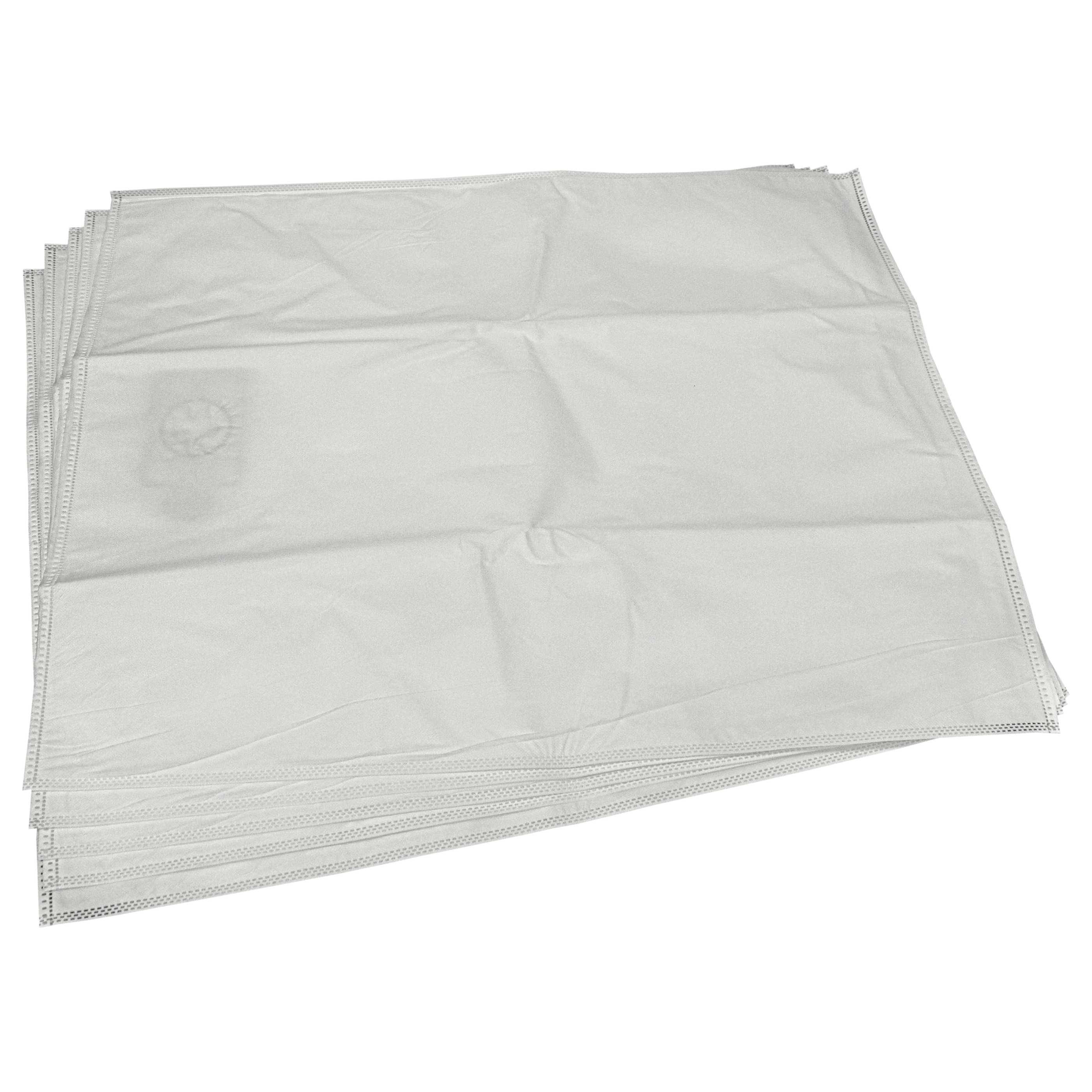 vhbw 20x Staubbeutel Ersatz für Numatic NVM-4BH, 604019 für Staubsauger - Mikrovlies, 76cm x 63cm Weiß