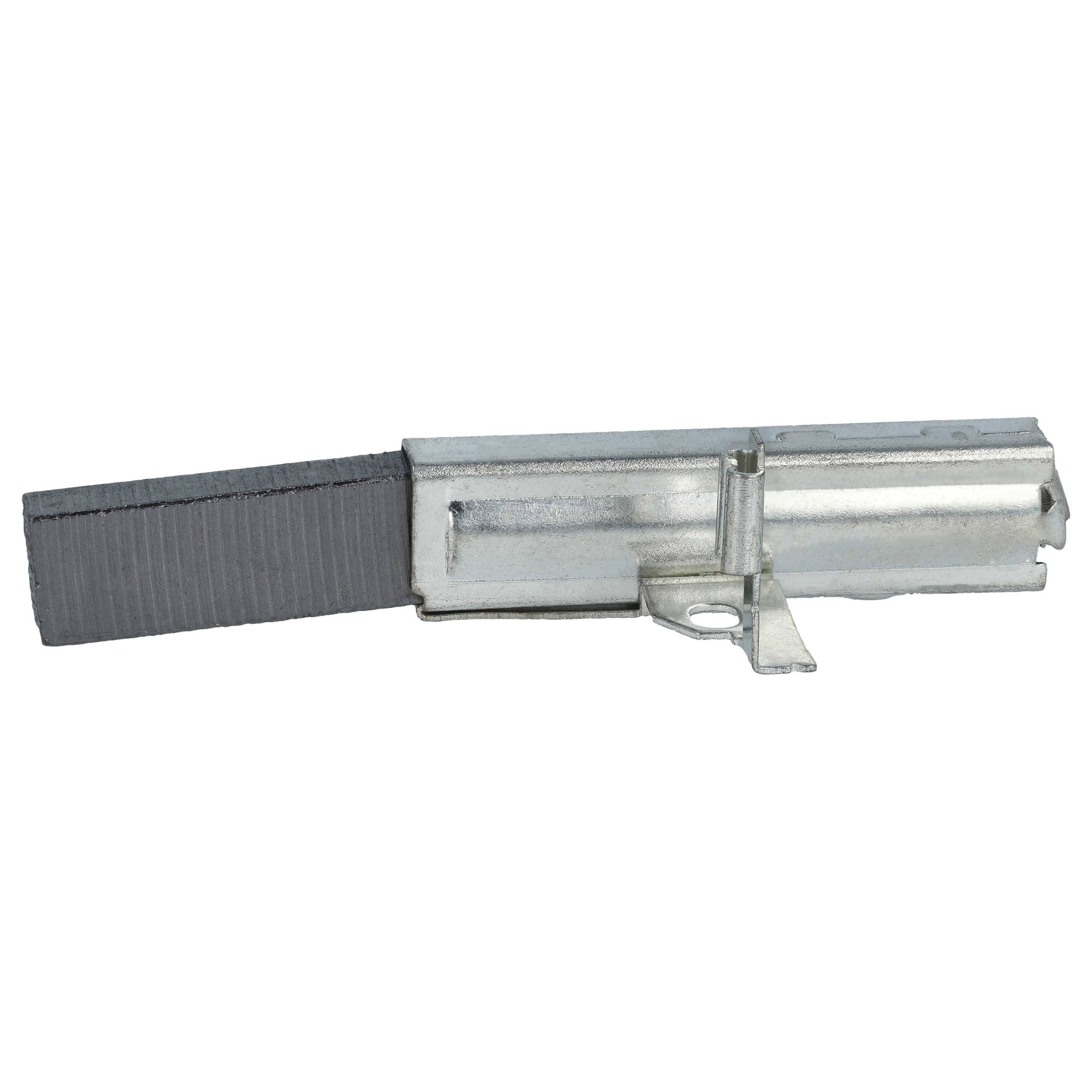 vhbw 2x Kohlebürste 6,3 x 14 x 32 mm kompatibel mit Kärcher NT 25/1, NT 55/1, NT 45/1, 6.490-215.0, NT 35/1, NT 14/1, NT 40/1 Staubsauger