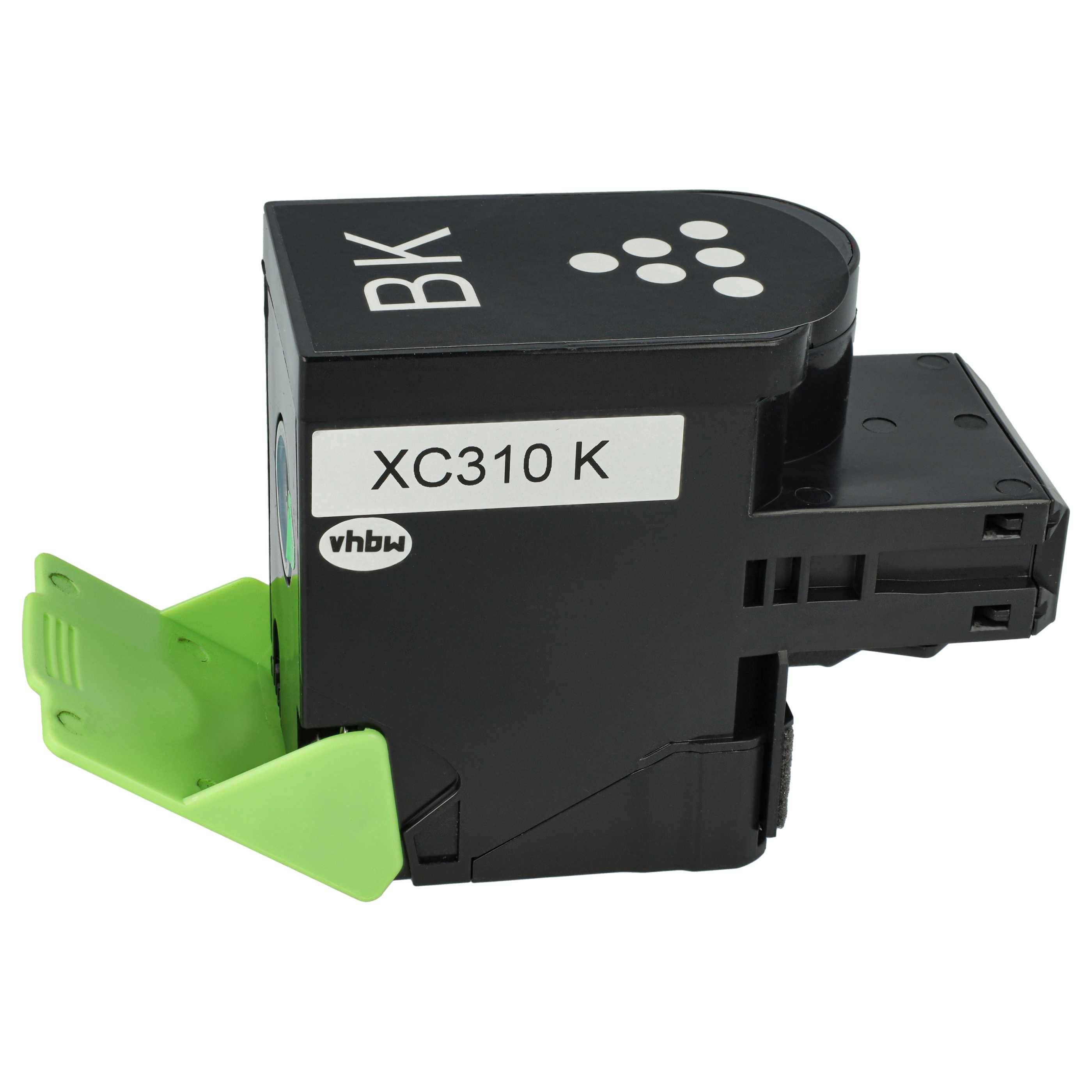 vhbw 4x Toner kompatibel mit Xerox C315 v dniuk, C315 v dni Drucker - Kompatible Tonerkartuschen, Mehrfarbig