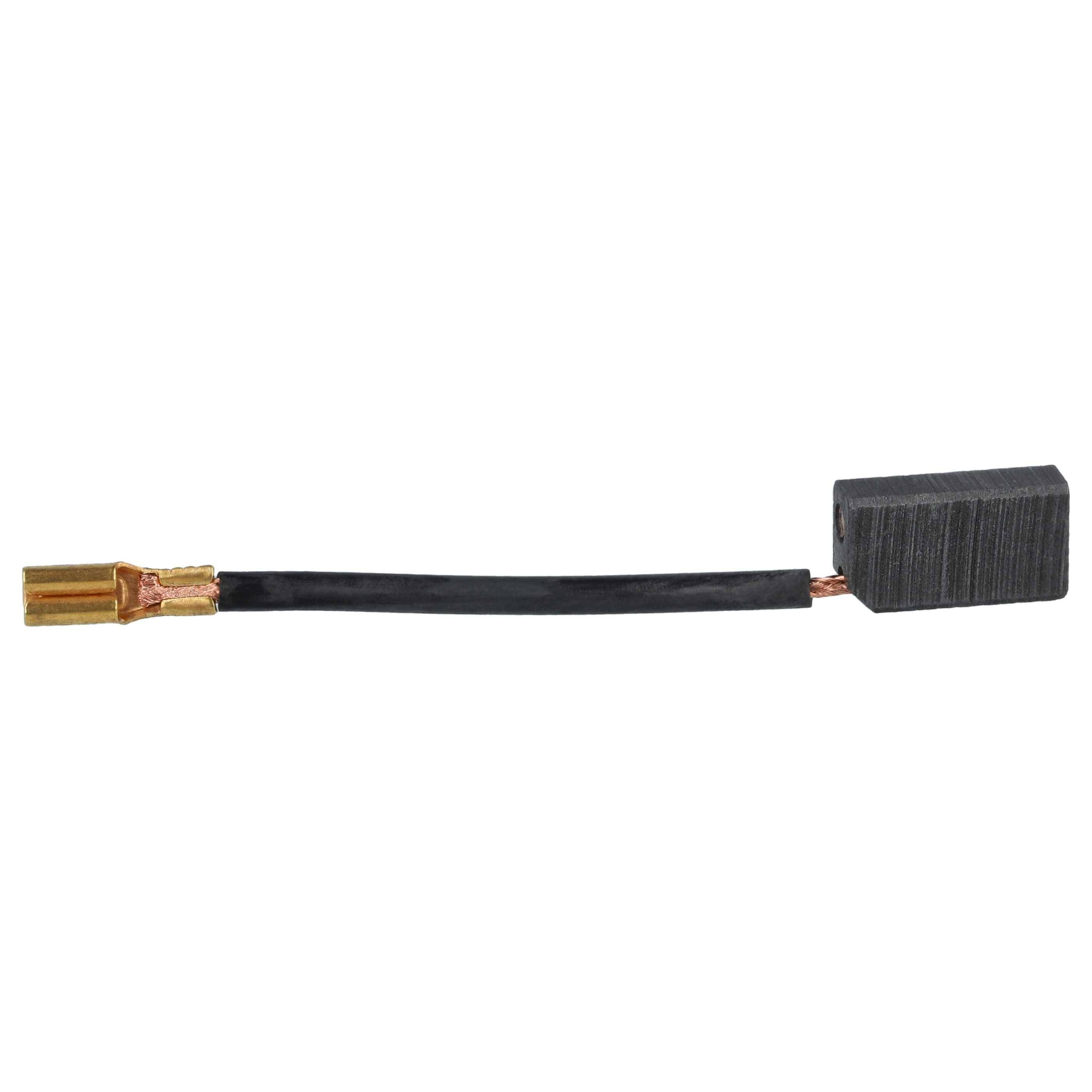 vhbw 2x Kohlebürste 5 x 8 x 14 mm Ersatz für Fein 30711128005, 30711140000, 30711128010, 30711131000 für Schlagbohrer, Bohrmaschine
