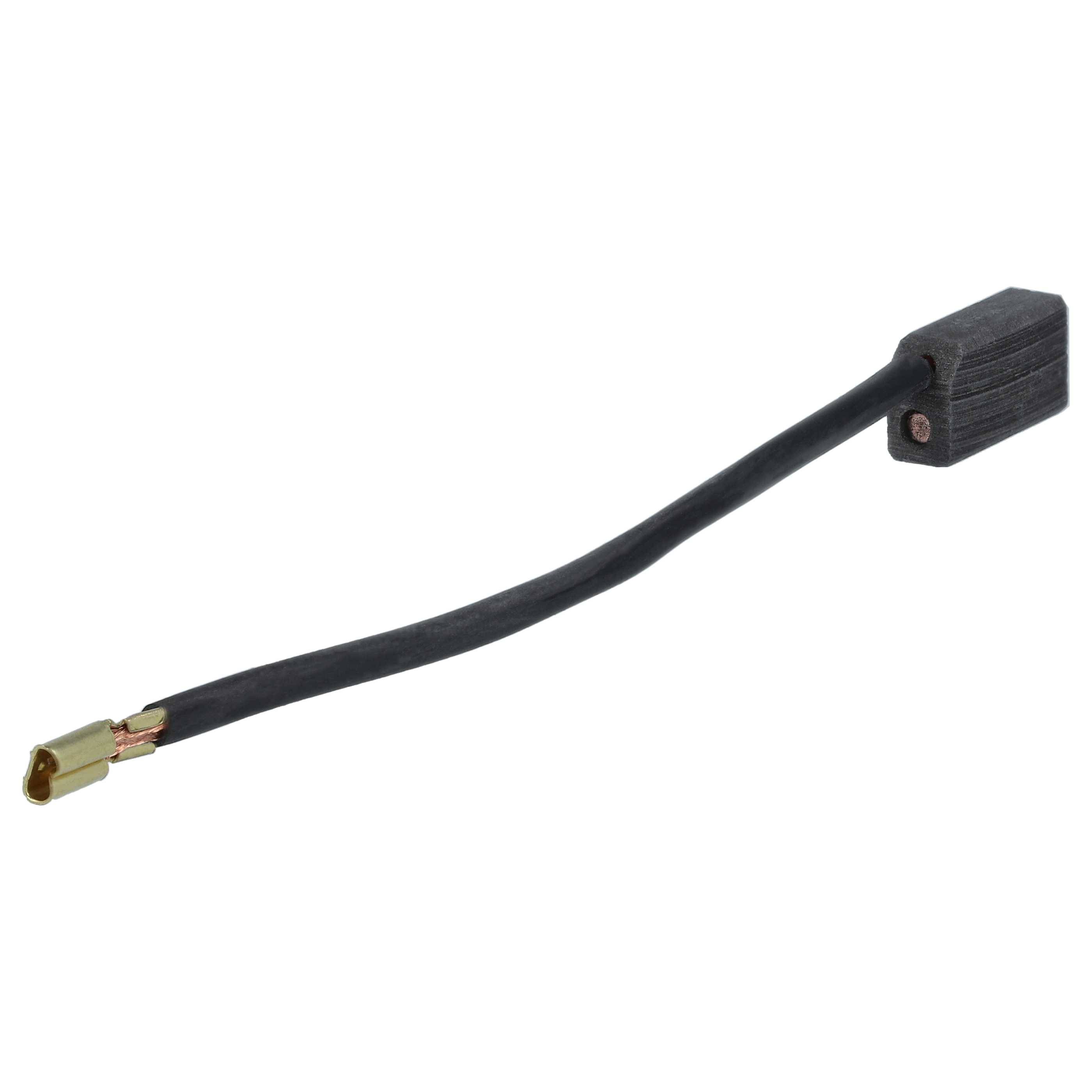 vhbw 2x Kohlebürste 5 x 8 x 14 mm kompatibel mit Bosch PWS 700-125, 700-115 Winkelschleifer, Stichsäge