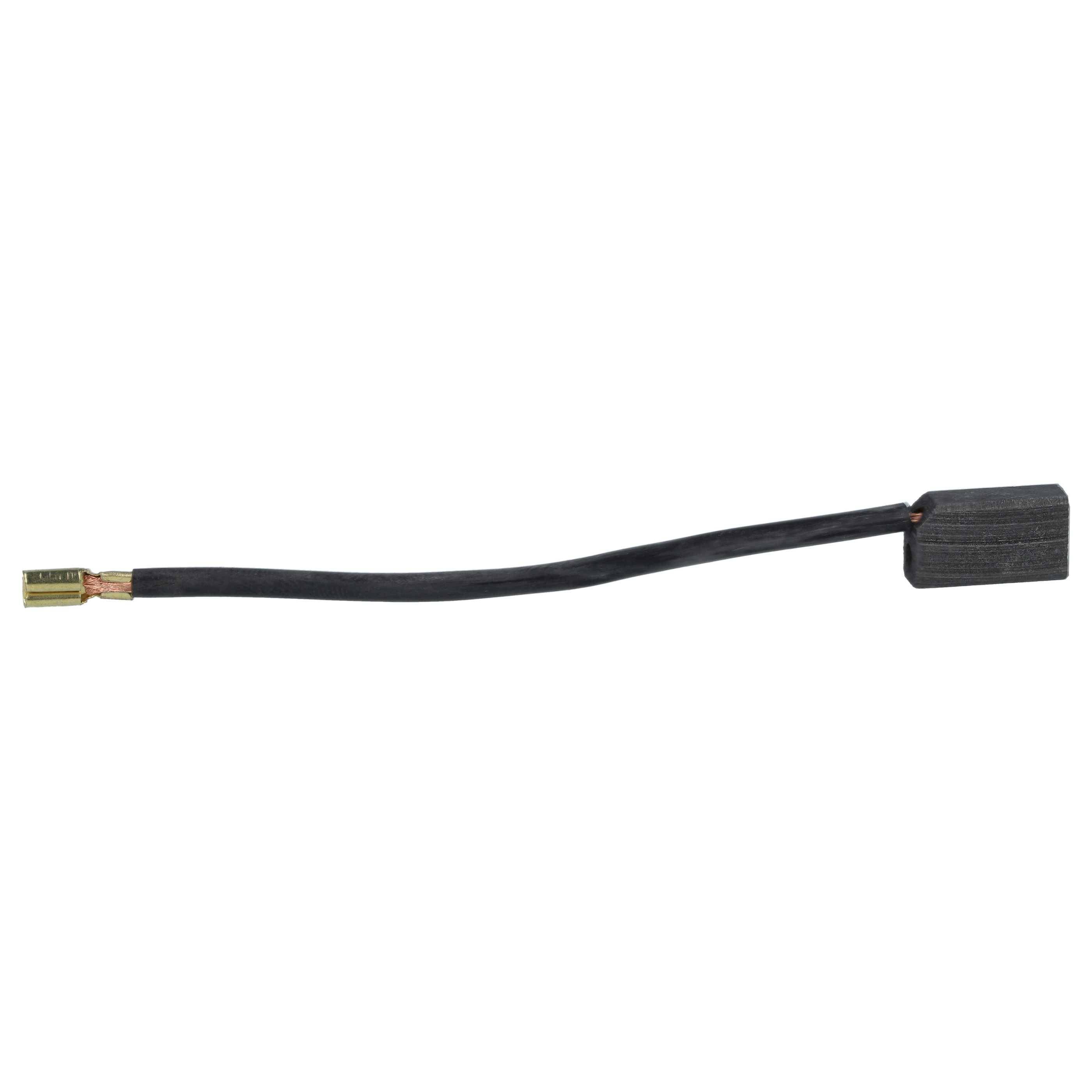 vhbw 2x Kohlebürste 5 x 8 x 14 mm kompatibel mit Bosch PWS 700-125, 700-115 Winkelschleifer, Stichsäge