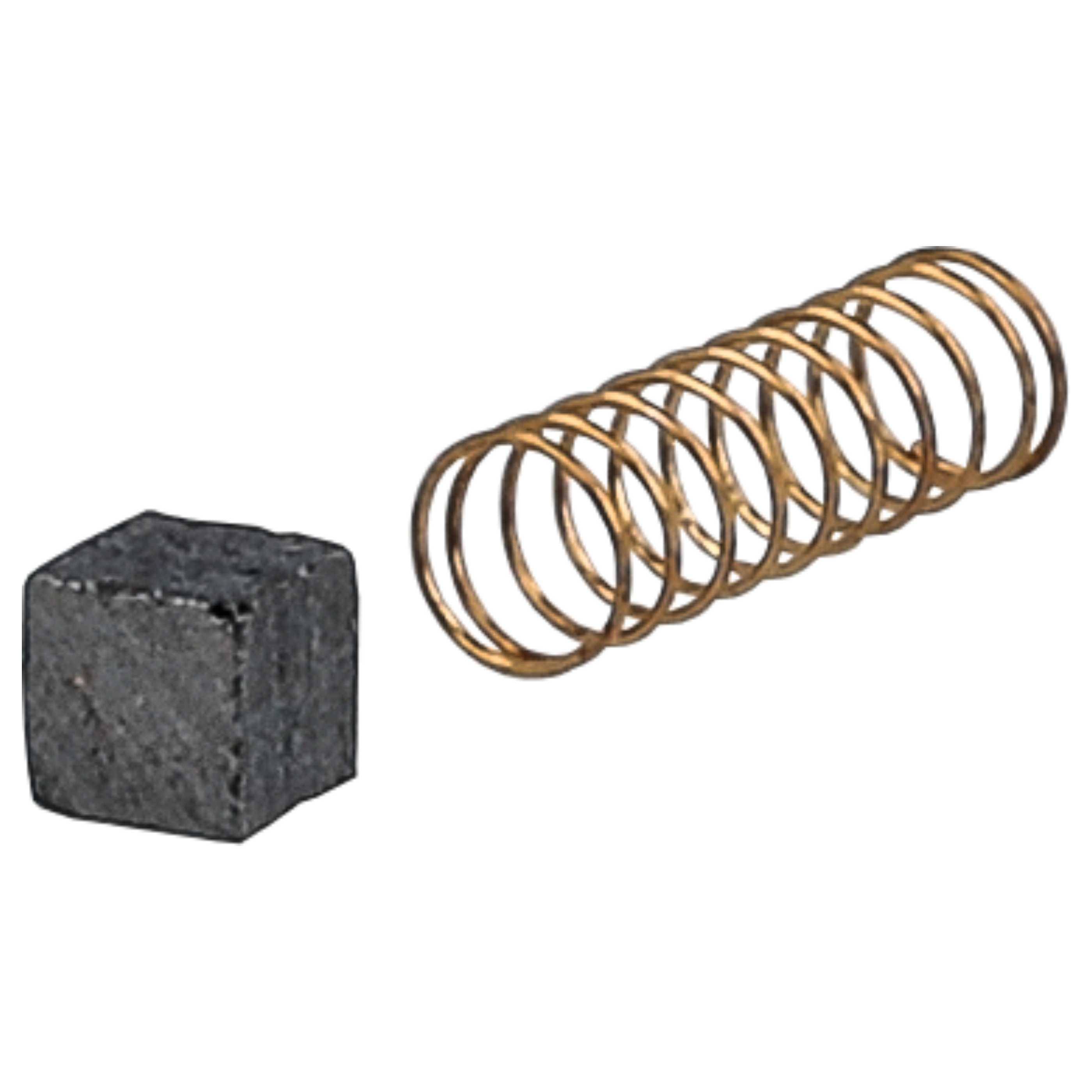 vhbw 4x Kohlebürste 2 x 2 x 2 mm Ersatz für Märklin 4031111113408, 40015900 für Spielzeug, Modellbau Eisenbahn