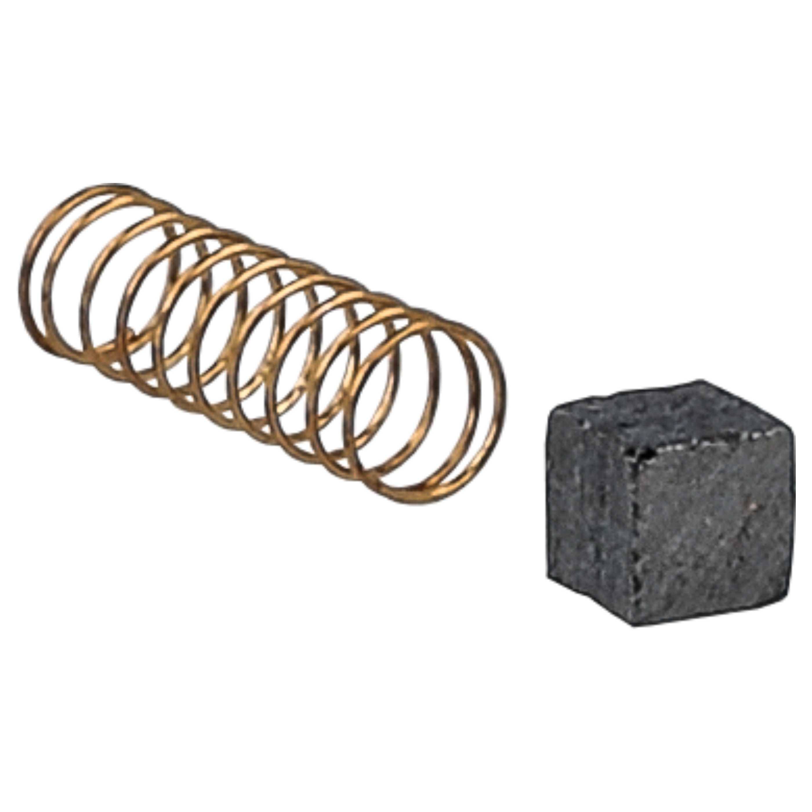 vhbw 4x Kohlebürste 2 x 2 x 2 mm Ersatz für Märklin 4031111113408, 40015900 für Spielzeug, Modellbau Eisenbahn