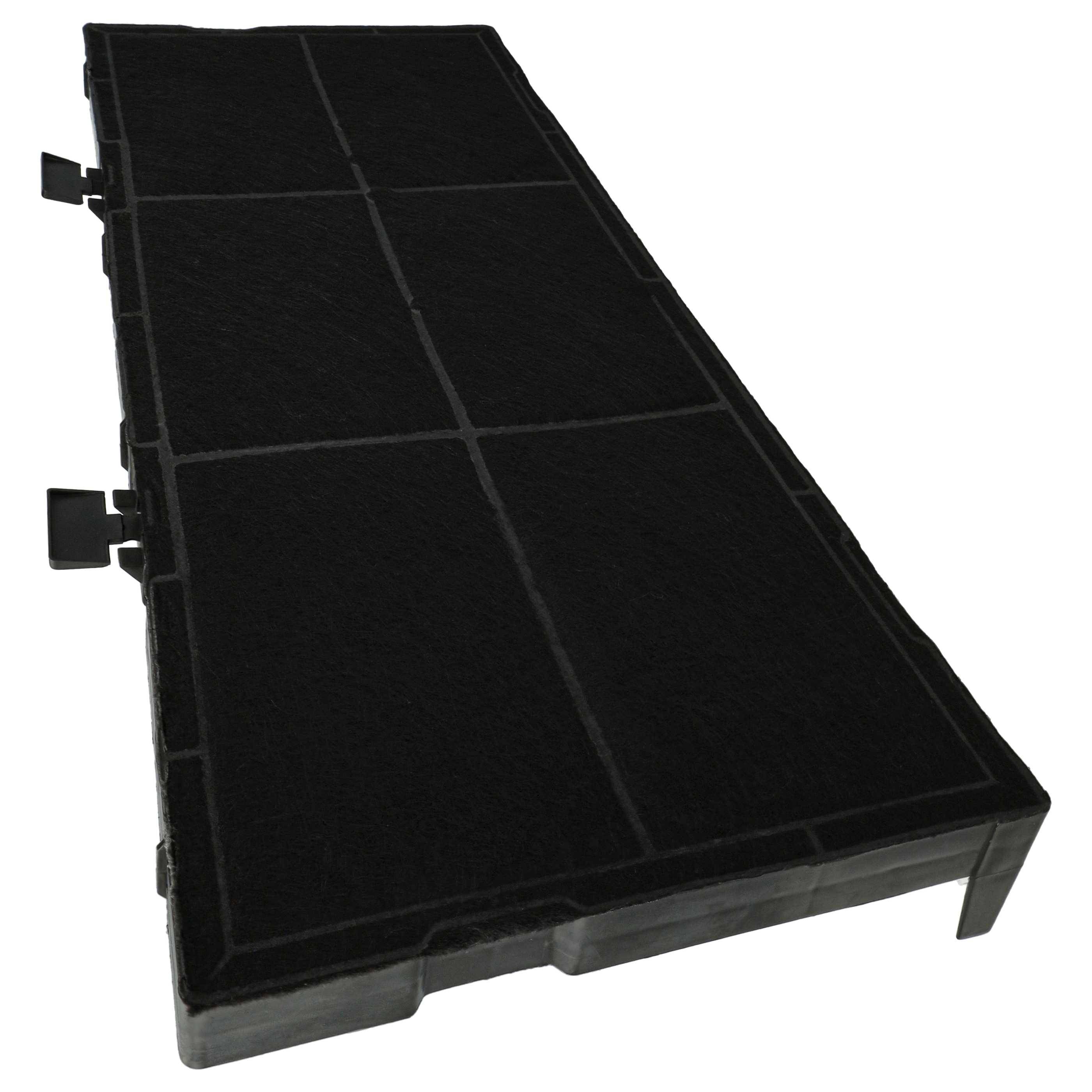 vhbw 4x Aktivkohlefilter kompatibel mit Siemens LI97RA540/01, LI97RA540/05, LI97RA540/04, LI97RA540/03, LI97RA540/02 Dunstabzugshaube