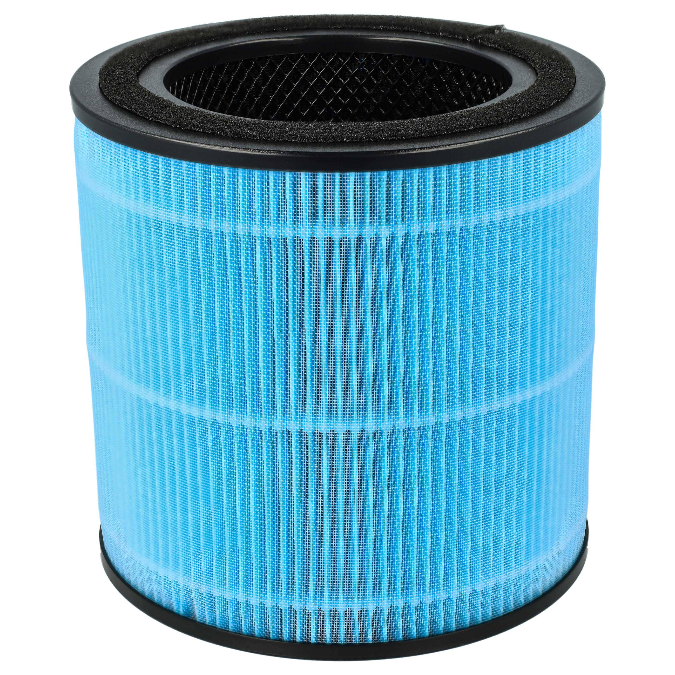 vhbw HEPA Filter H13 Ersatz für Airtok AP0601-RF für Luftreiniger | Ersatz-Filter mit integriertem Aktivkohle-Filter