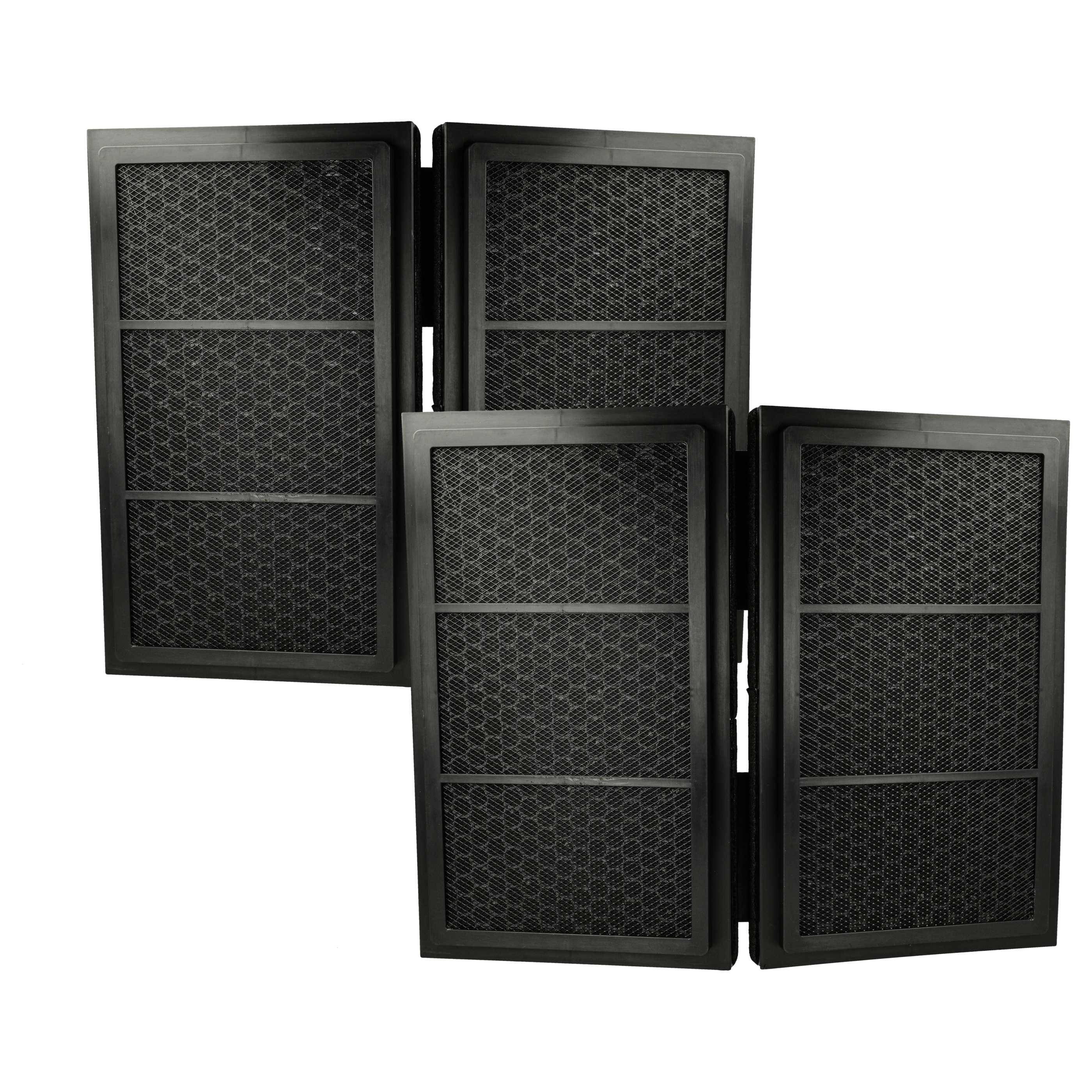 vhbw 2x Luftilter kompatibel mit Blueair Pro L, Pro XL, Pro M Luftreiniger - Kombifilter Vorfilter + HEPA