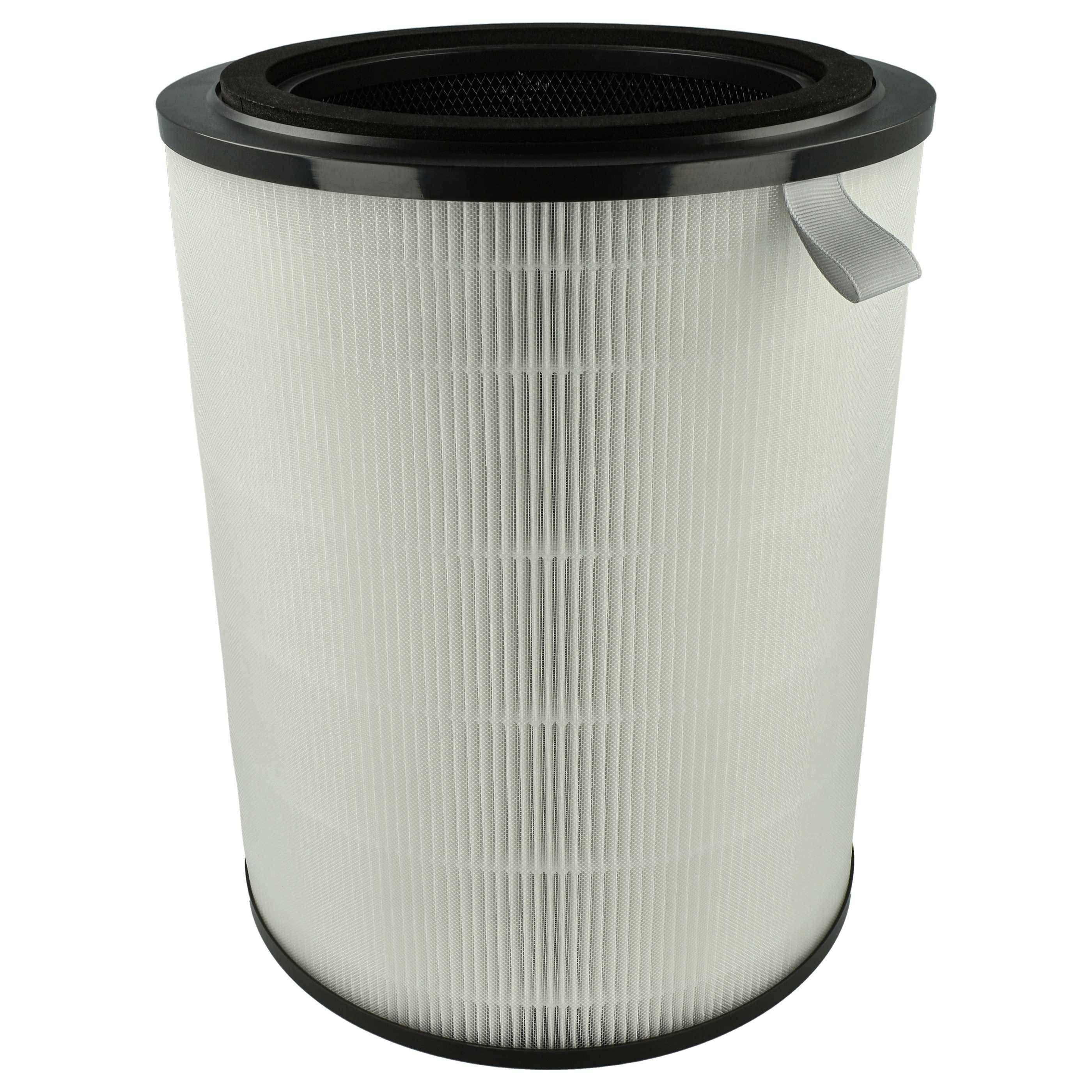 vhbw Luftilter kompatibel mit Philips 2000, AC2939, AC2958, 2000i, AC2936 Luftreiniger - Kombifilter Vorfilter + HEPA + Aktivkohle